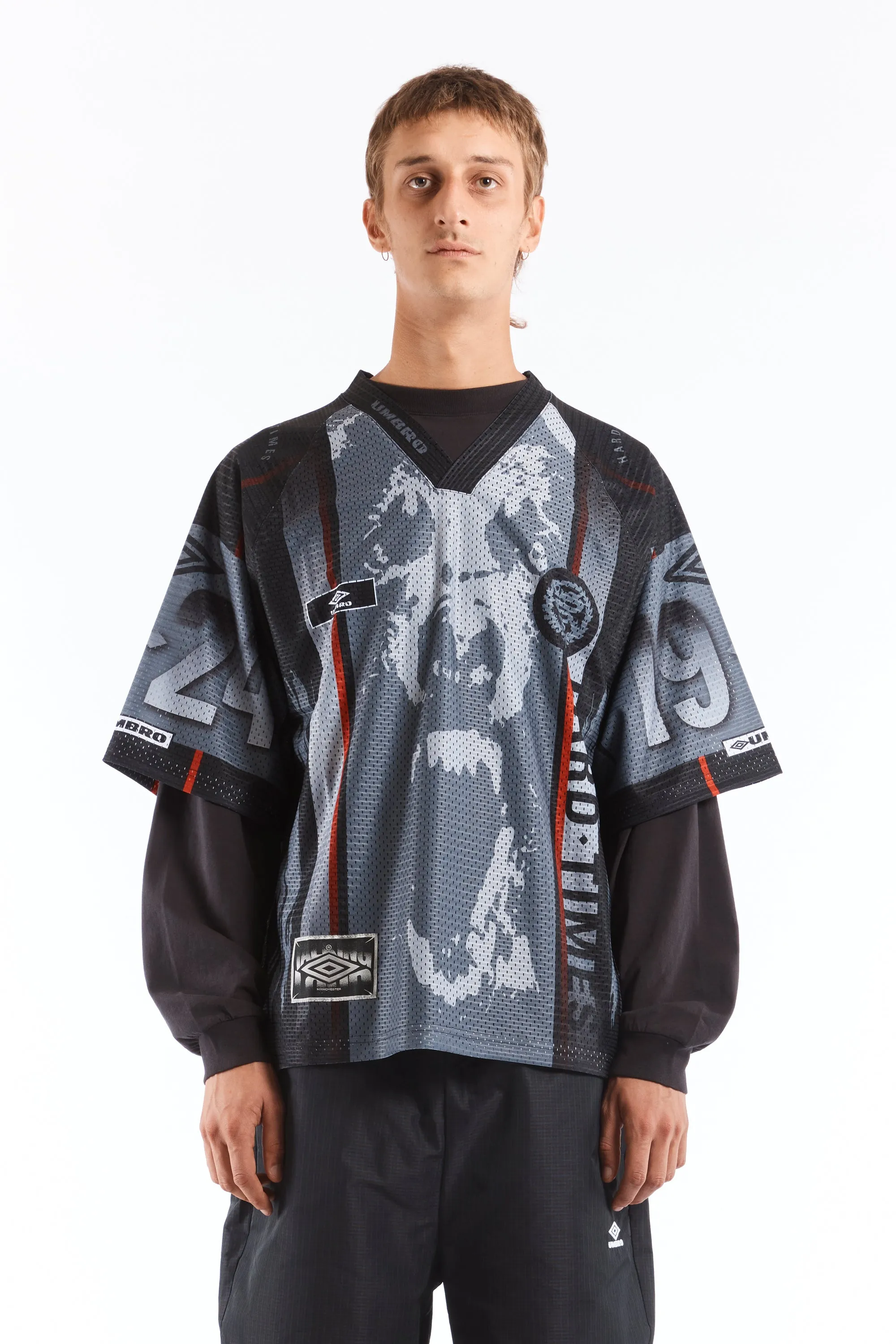 98/99 Hard Times Jersey Tee Black sold by Perks And Mini Pty Ltd (P.A.M.) product image thumbnail 2