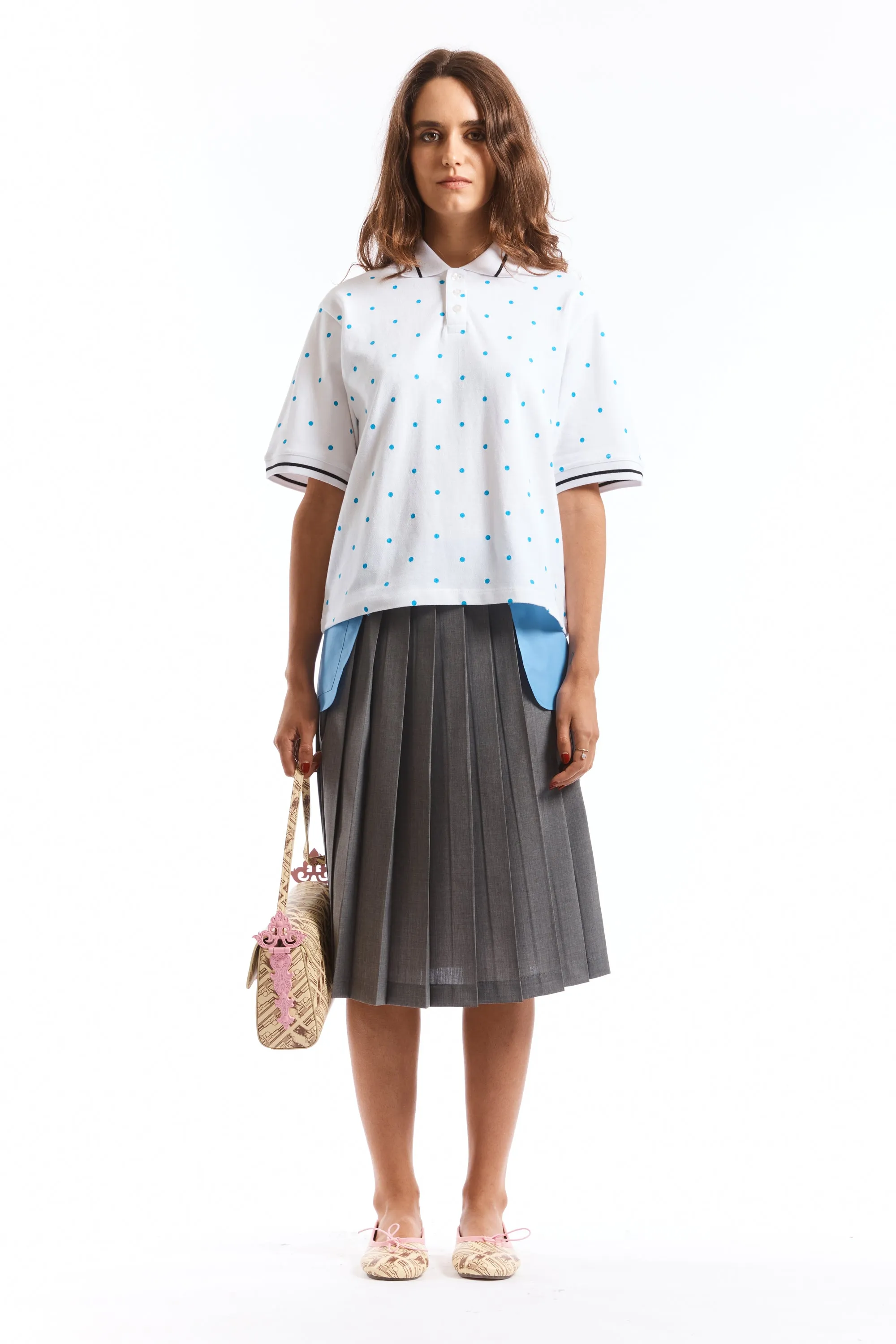 BLUE COLLAR SKIRT sold by Perks And Mini Pty Ltd (P.A.M.) product image thumbnail 5