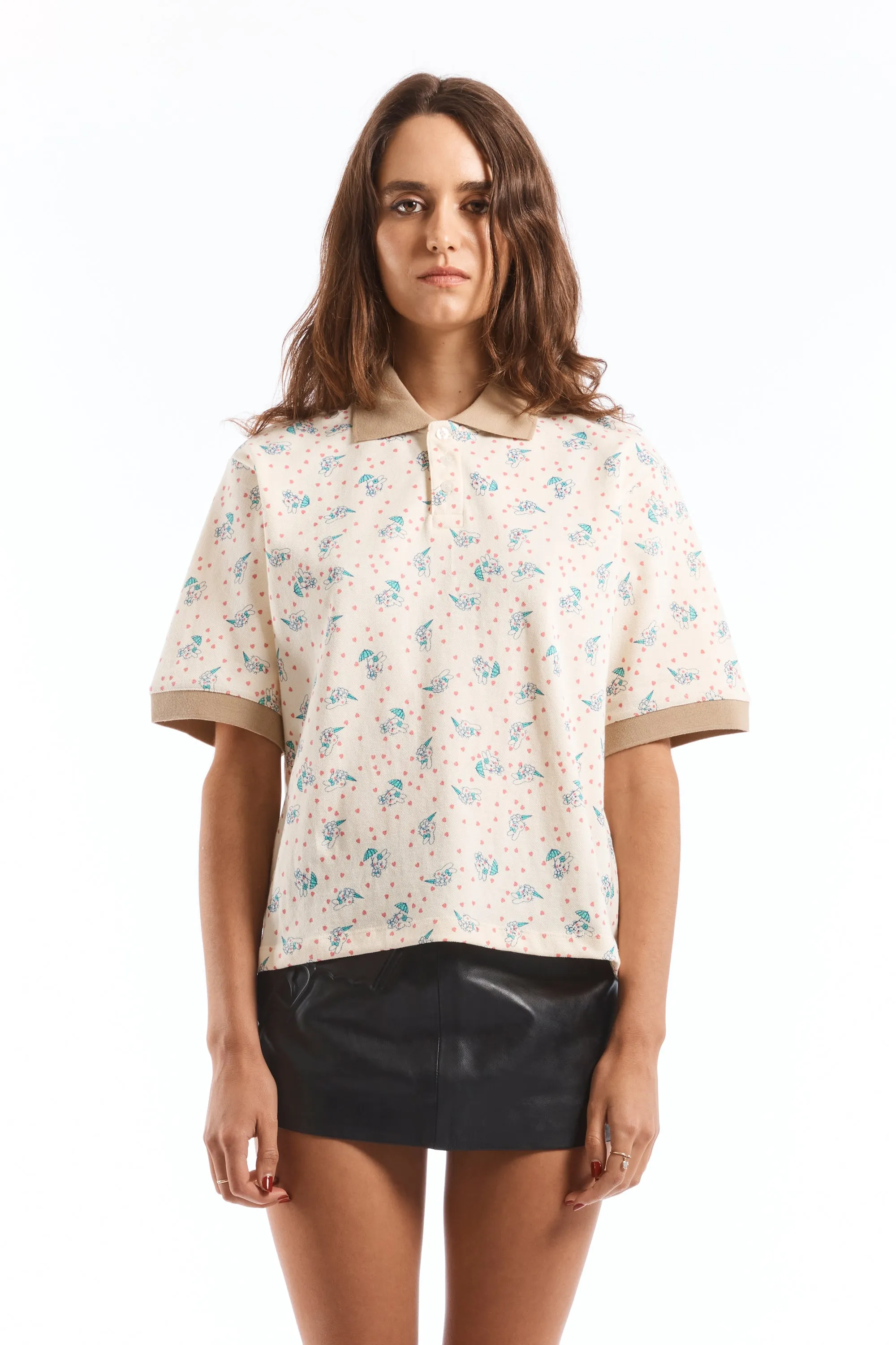 BUNNY POLO SHIRT sold by Perks And Mini Pty Ltd (P.A.M.) product image thumbnail 3