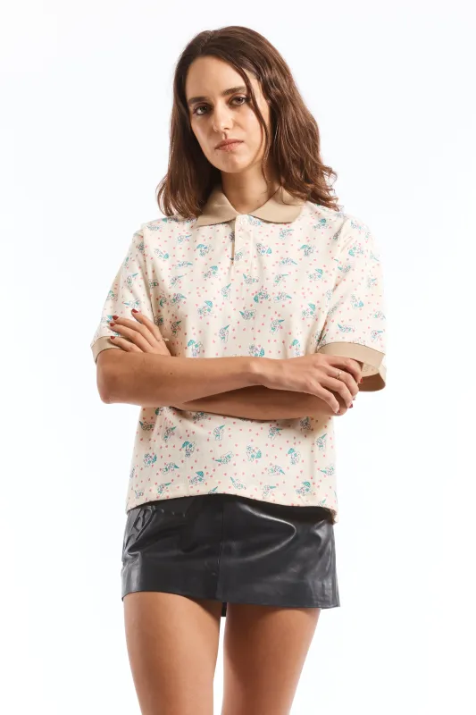 BUNNY POLO SHIRT made by Ashley Williams