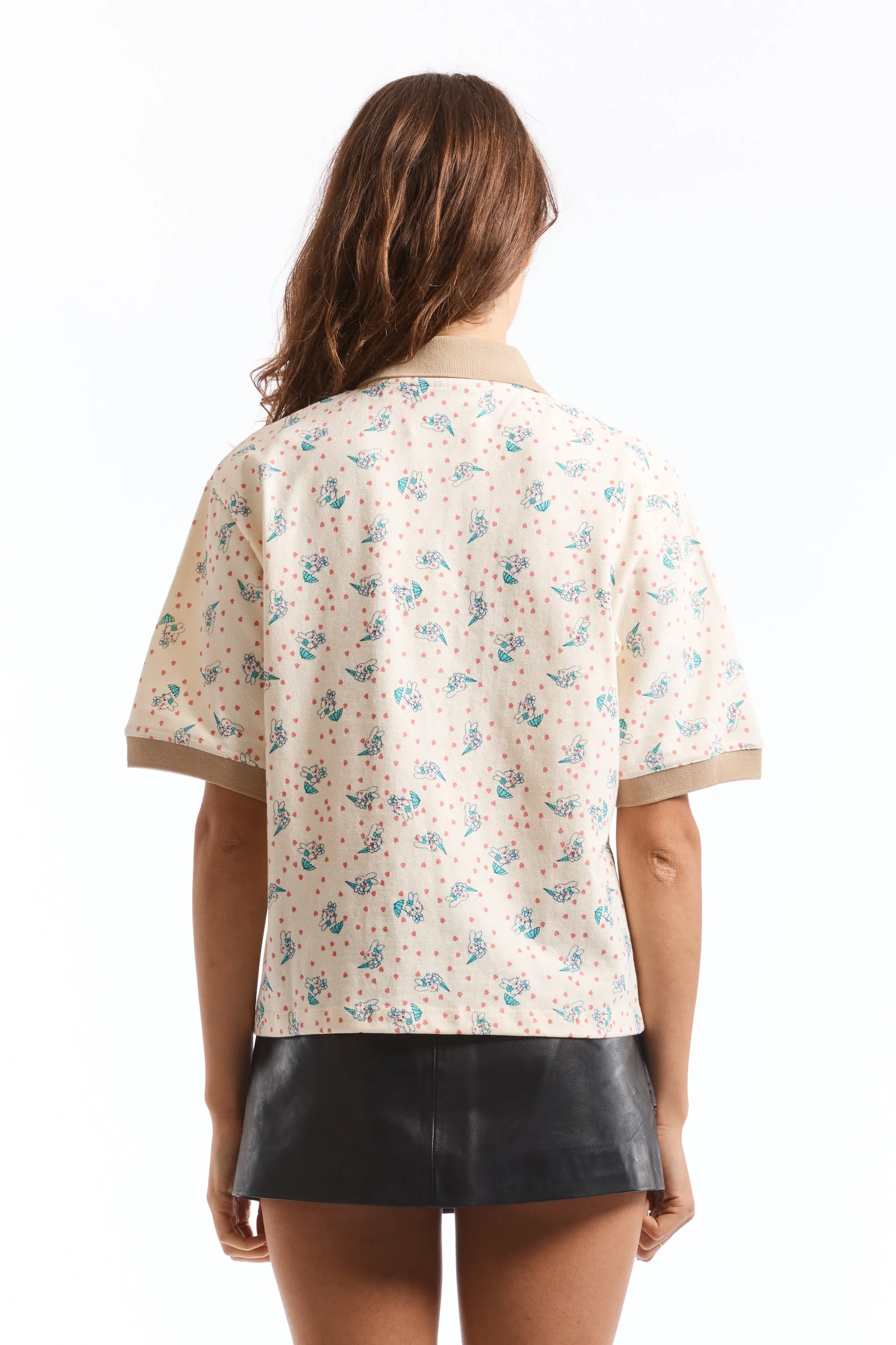 BUNNY POLO SHIRT sold by Perks And Mini Pty Ltd (P.A.M.) product image thumbnail 2