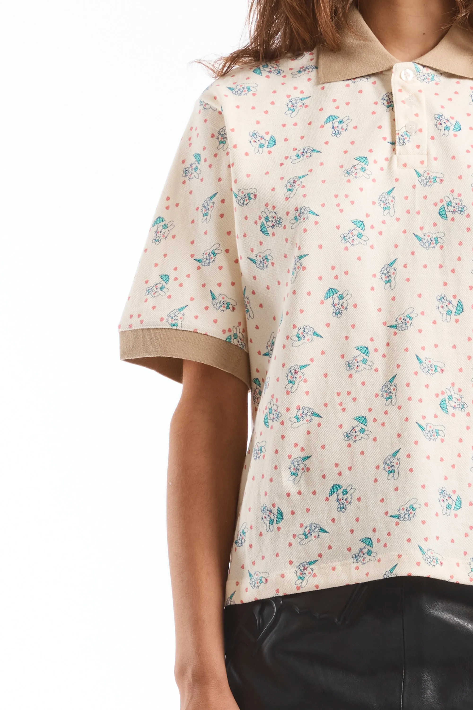 BUNNY POLO SHIRT sold by Perks And Mini Pty Ltd (P.A.M.) product image thumbnail 4