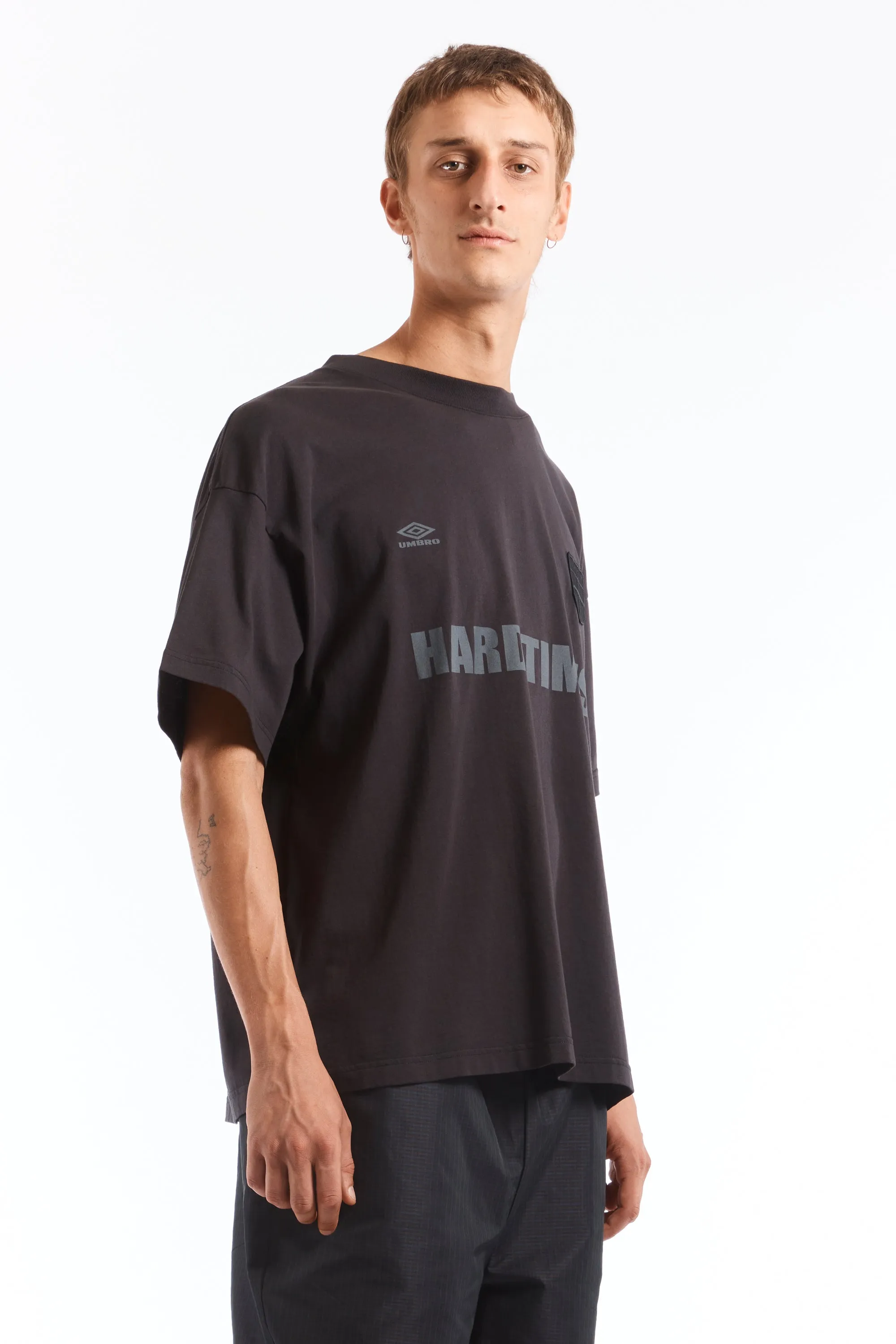 Hard Times T Shirt Washed Black sold by Perks And Mini Pty Ltd (P.A.M.) product image thumbnail 2