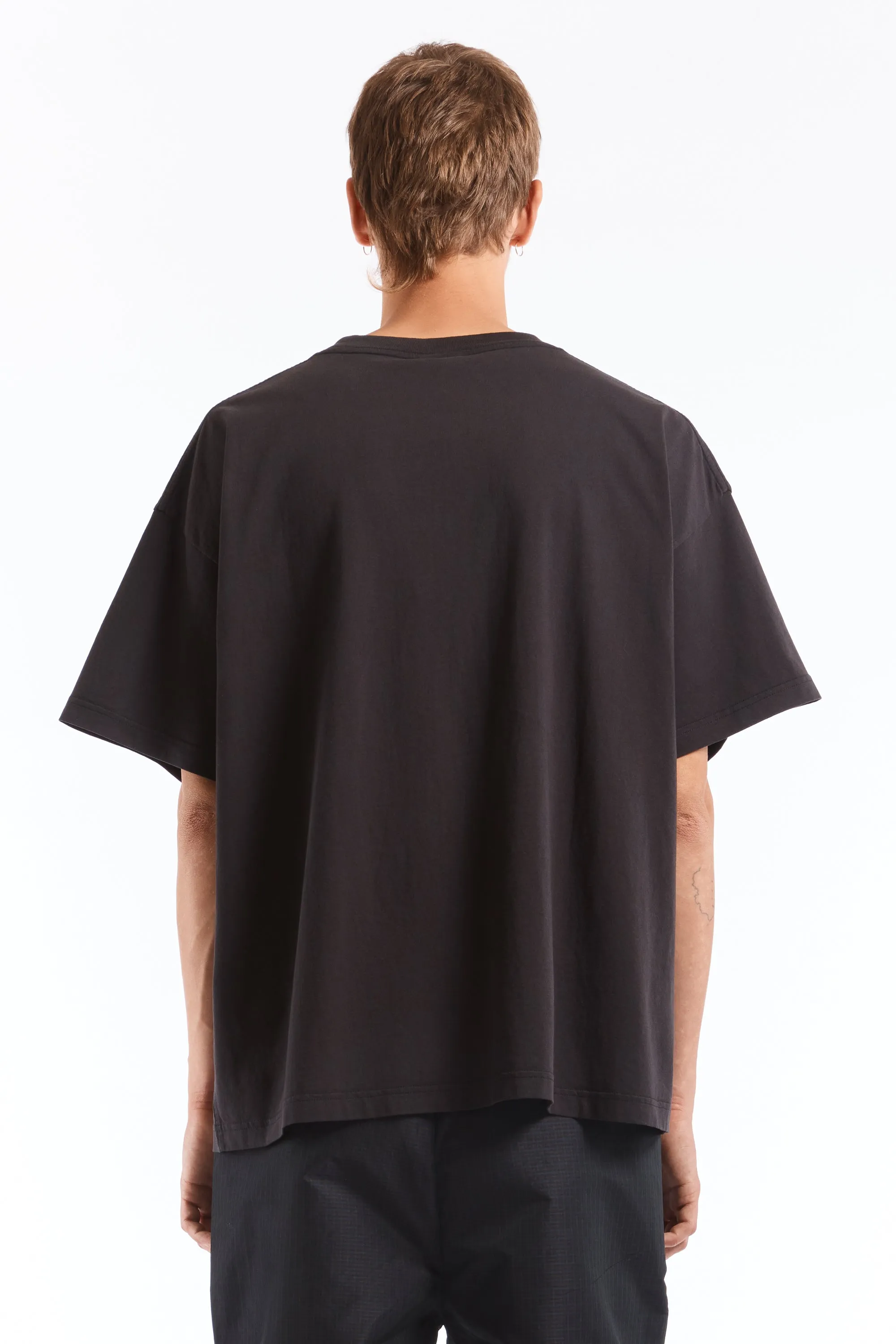 Hard Times T Shirt Washed Black sold by Perks And Mini Pty Ltd (P.A.M.) product image thumbnail 3