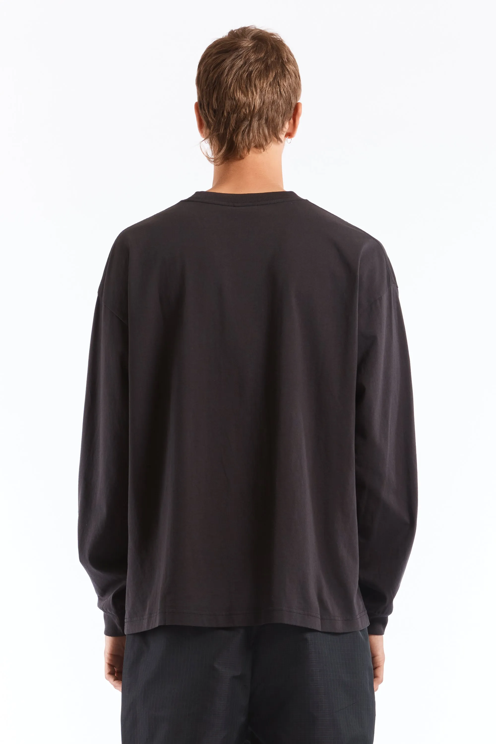 Lazy Ls Shirt Washed Black sold by Perks And Mini Pty Ltd (P.A.M.) product image thumbnail 4
