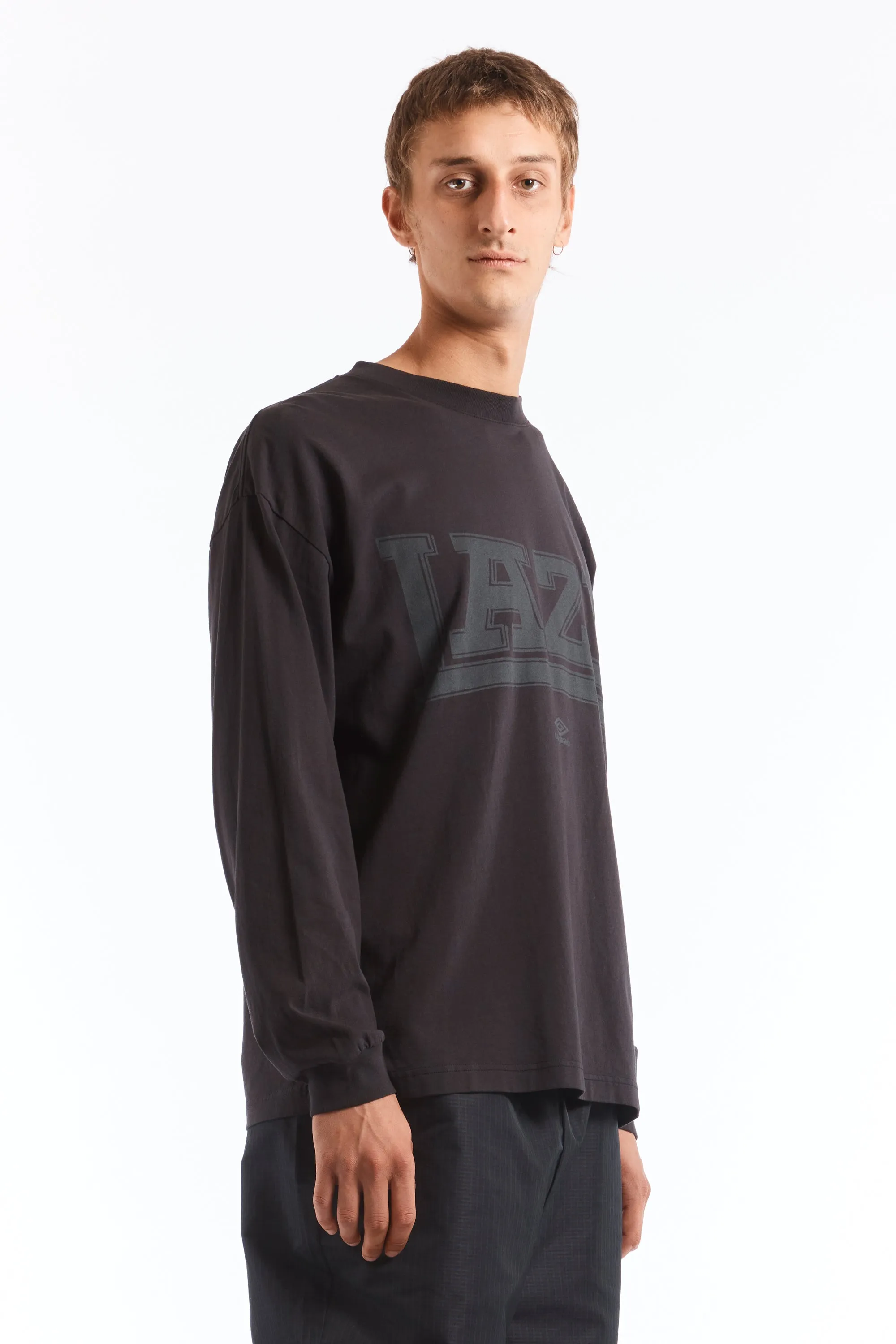 Lazy Ls Shirt Washed Black sold by Perks And Mini Pty Ltd (P.A.M.) product image thumbnail 3