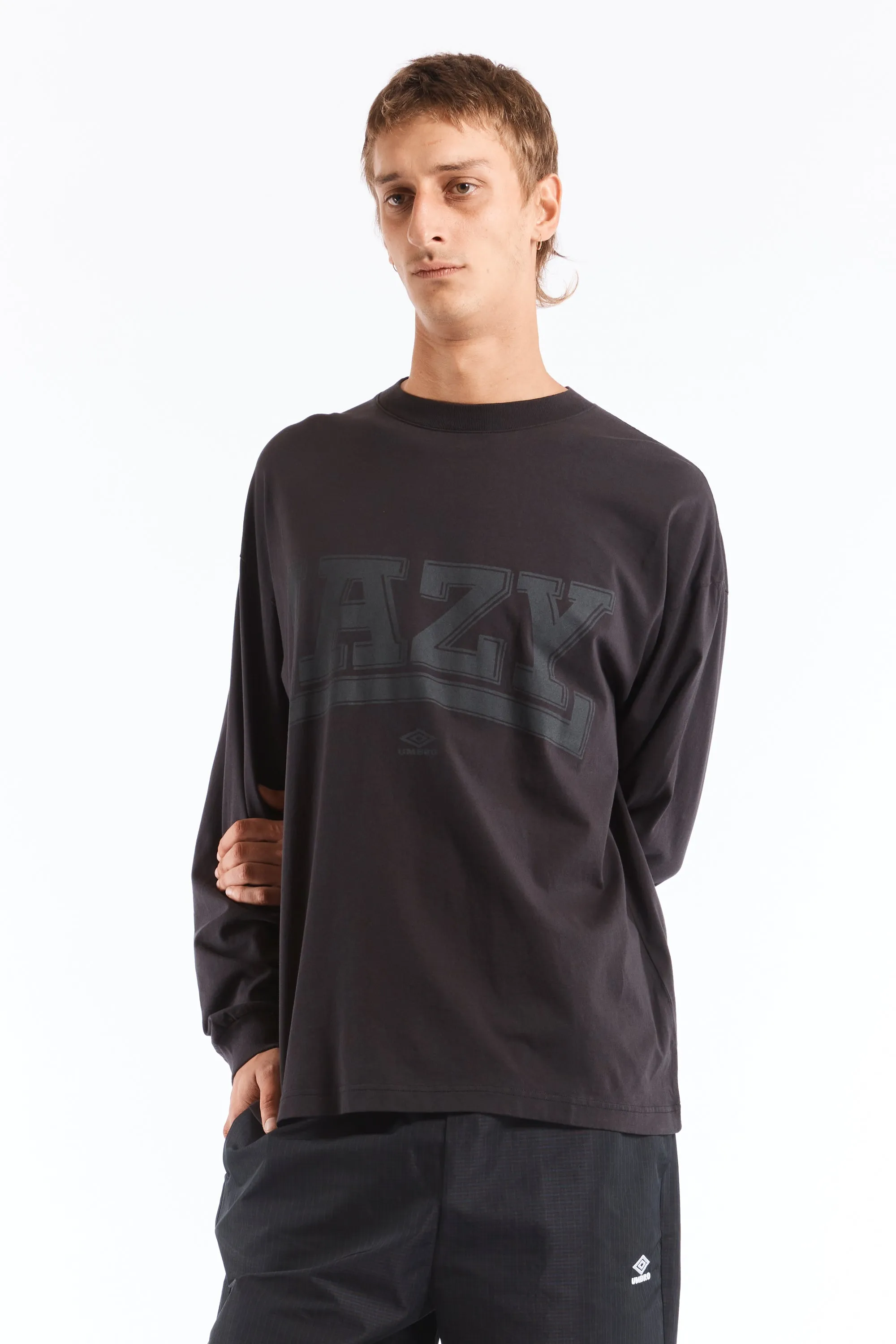 Lazy Ls Shirt Washed Black sold by Perks And Mini Pty Ltd (P.A.M.) product image thumbnail 2