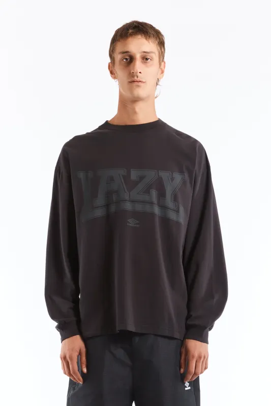 Lazy Ls Shirt Washed Black sold by Perks And Mini Pty Ltd (P.A.M.)