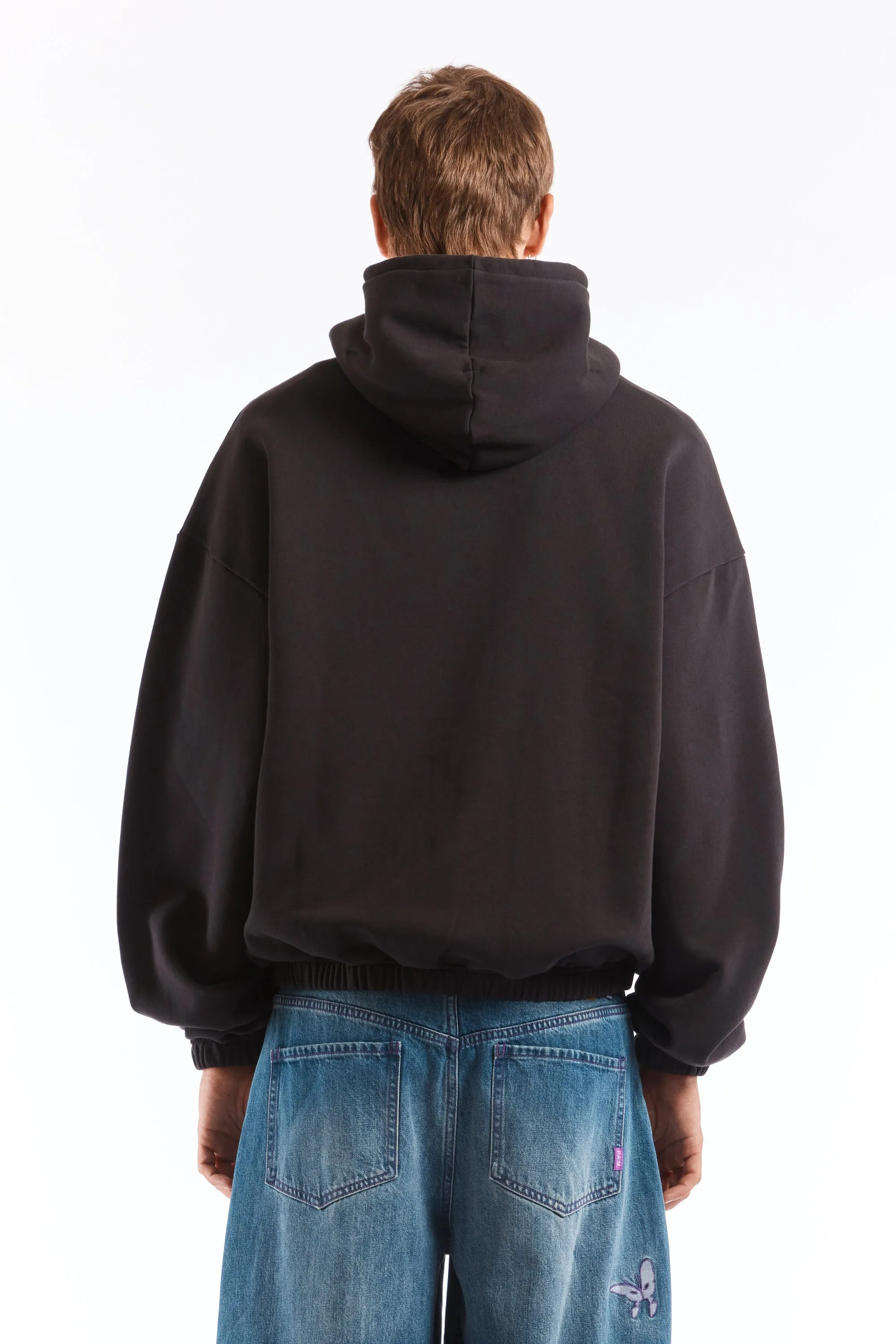 Lazy Mask Hoodie Washed Black sold by Perks And Mini Pty Ltd (P.A.M.) product image thumbnail 3