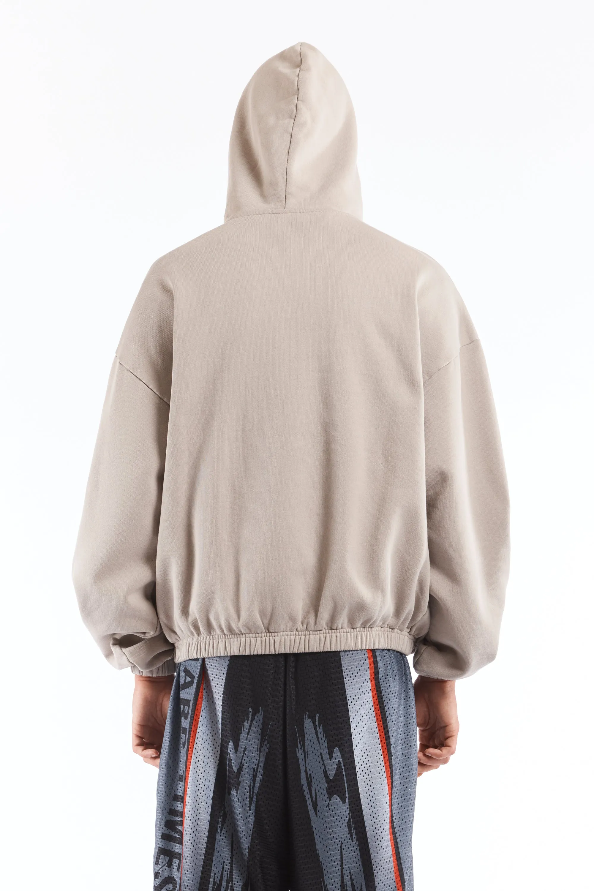 Og Logo Mask Hoodie Taupe sold by Perks And Mini Pty Ltd (P.A.M.) product image thumbnail 5