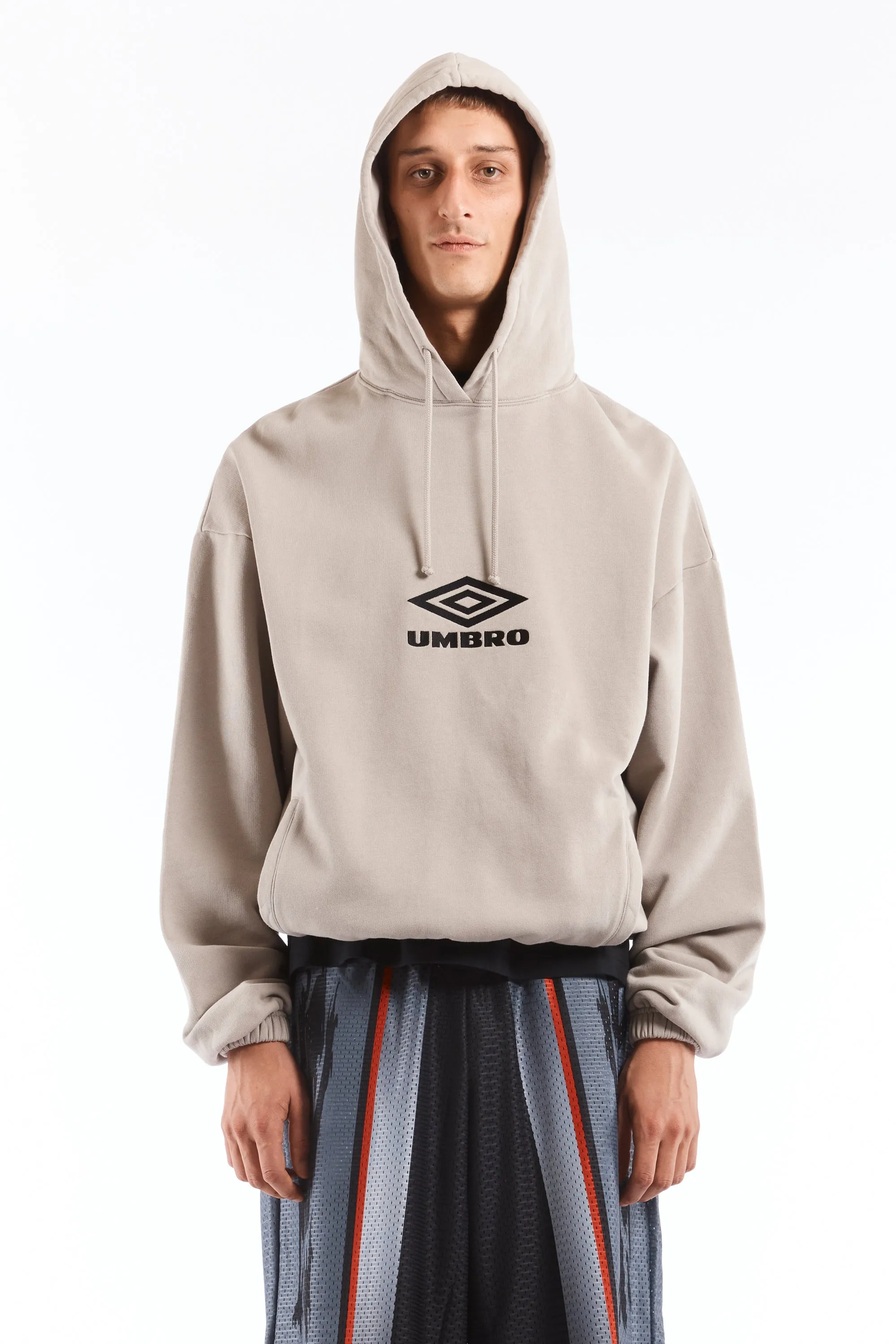 Og Logo Mask Hoodie Taupe sold by Perks And Mini Pty Ltd (P.A.M.) product image thumbnail 2