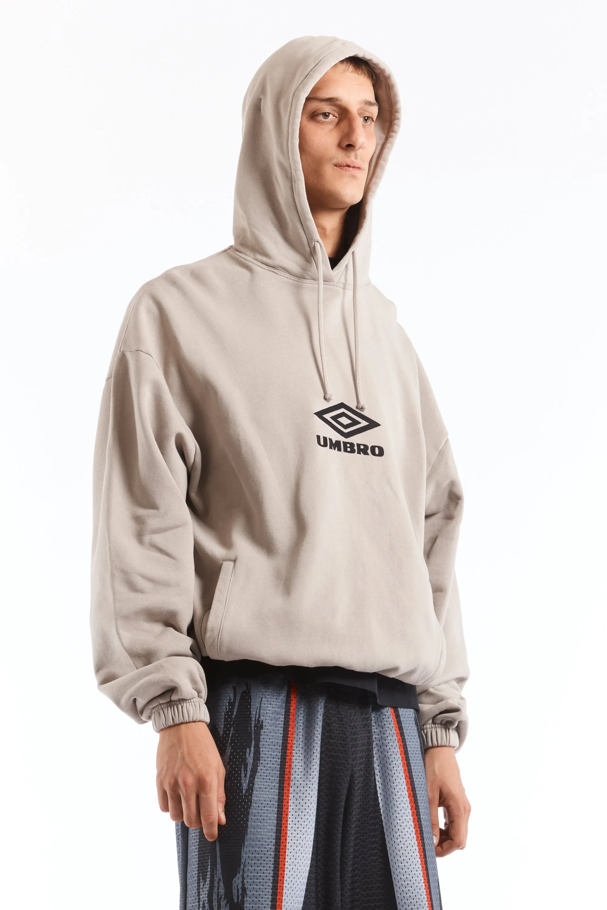 Og Logo Mask Hoodie Taupe sold by Perks And Mini Pty Ltd (P.A.M.) product image thumbnail 4