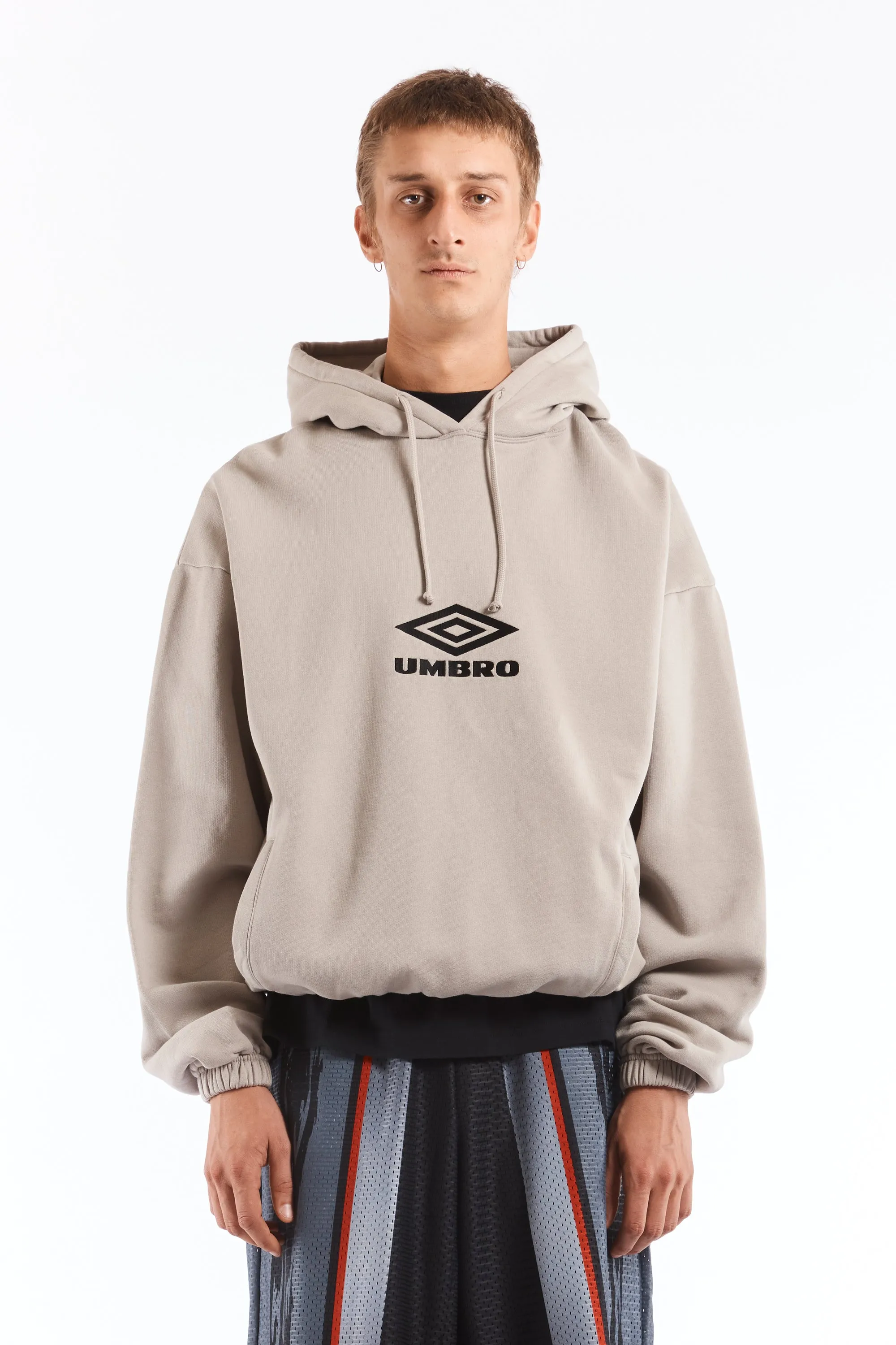 Og Logo Mask Hoodie Taupe sold by Perks And Mini Pty Ltd (P.A.M.)