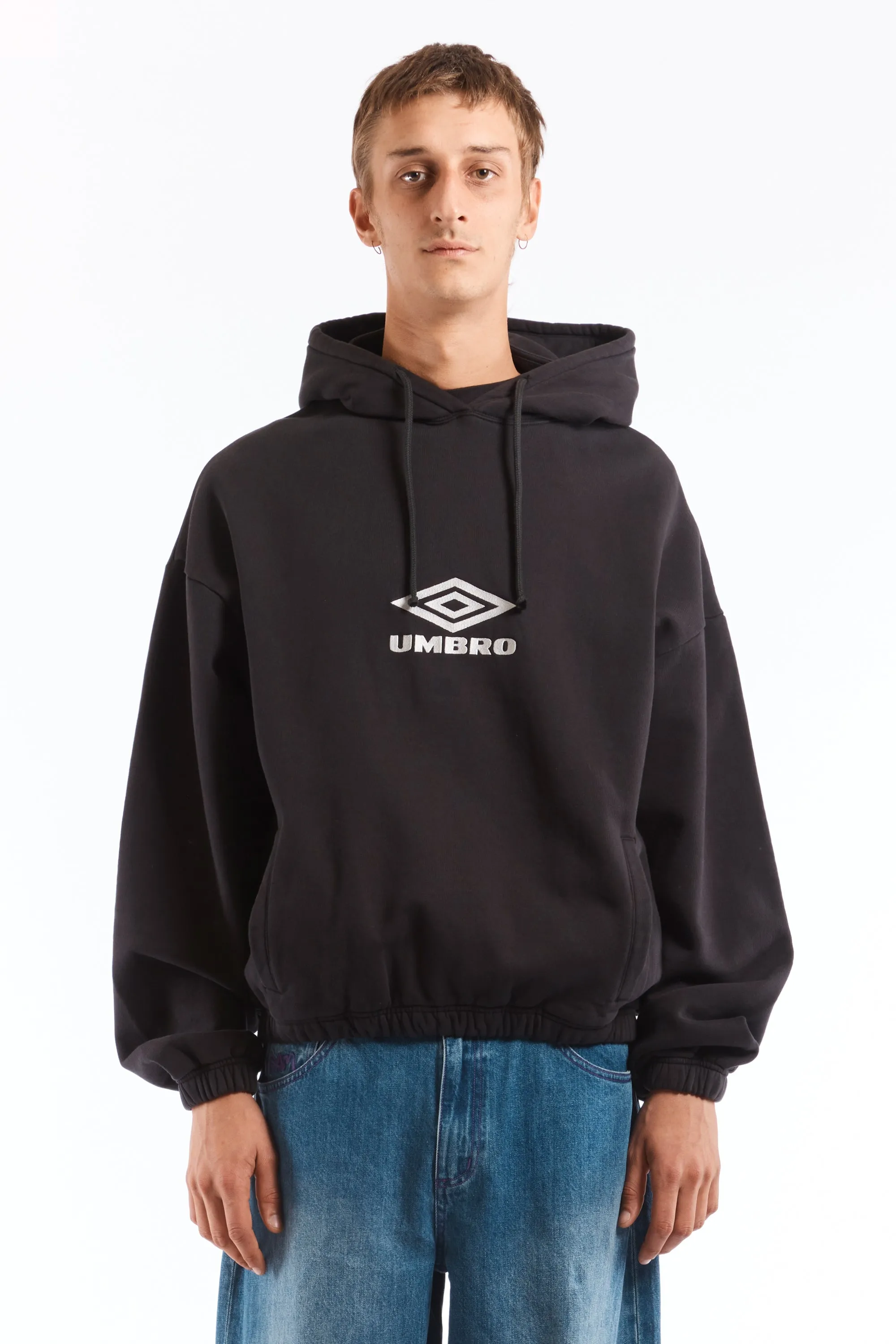 Og Logo Mask Hoodie Washed Black sold by Perks And Mini Pty Ltd (P.A.M.)