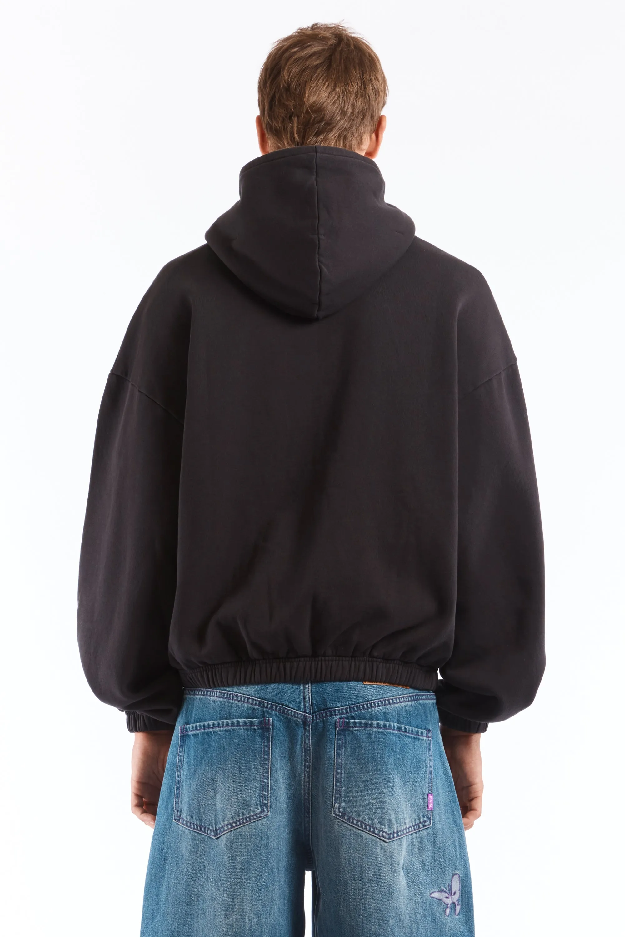 Og Logo Mask Hoodie Washed Black sold by Perks And Mini Pty Ltd (P.A.M.) product image thumbnail 4