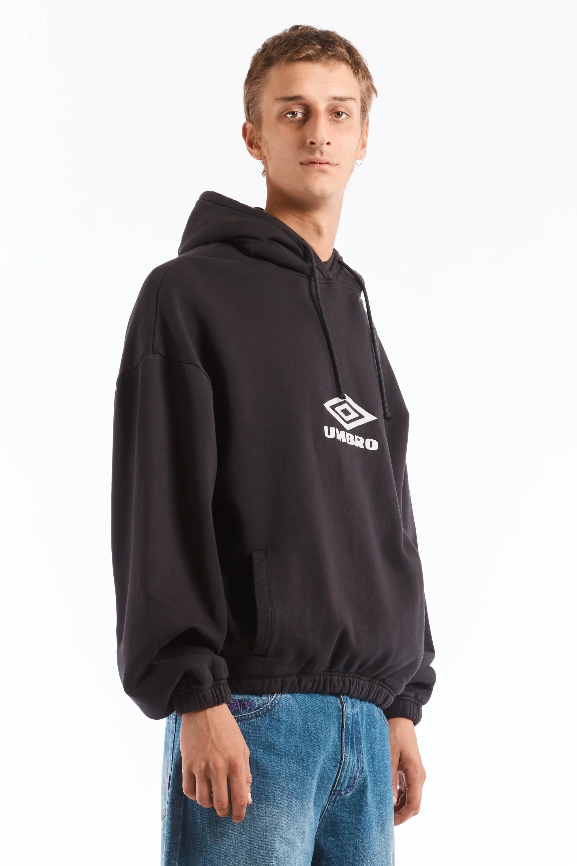 Og Logo Mask Hoodie Washed Black sold by Perks And Mini Pty Ltd (P.A.M.) product image thumbnail 3