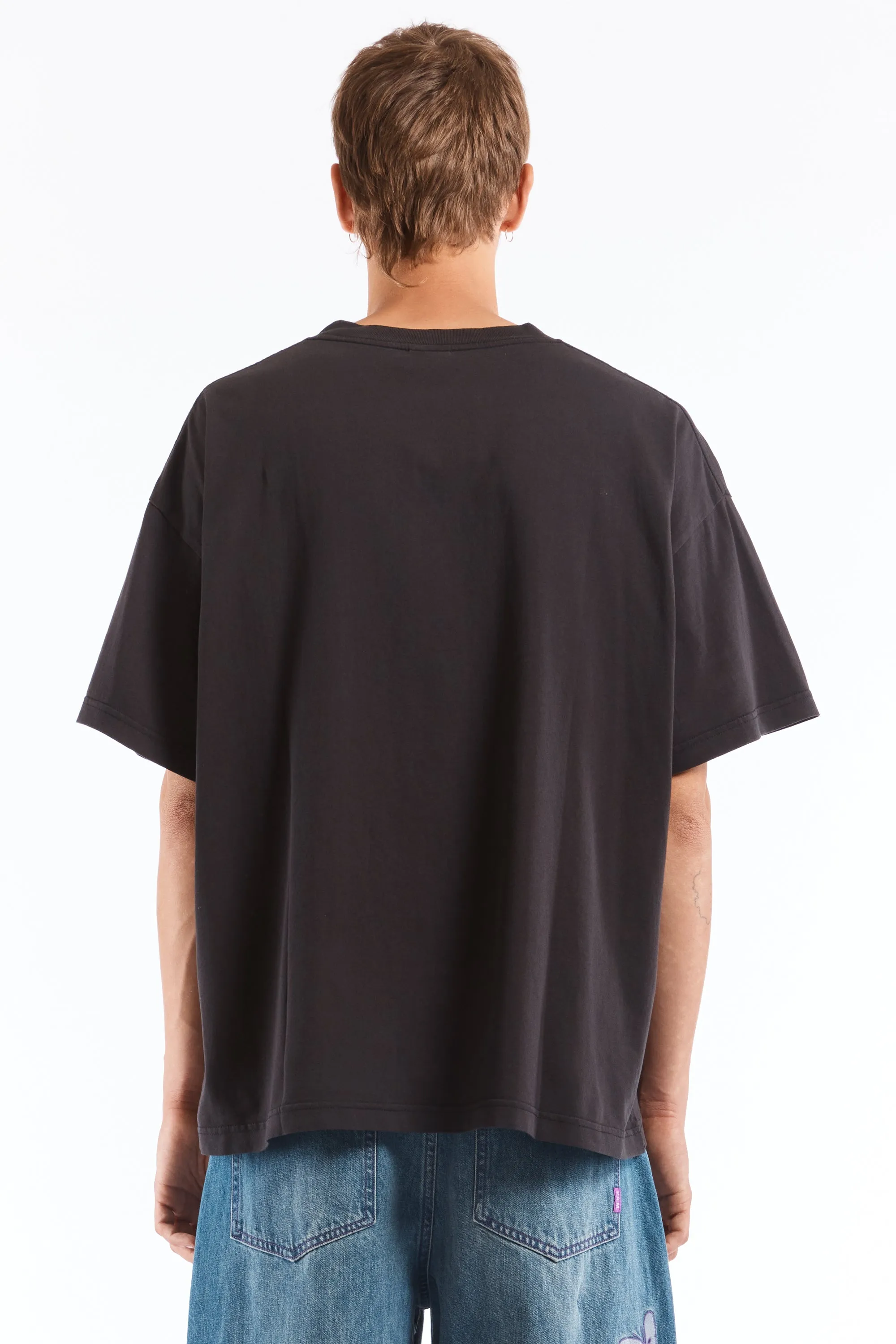 Og Logo T Shirt Washed Black sold by Perks And Mini Pty Ltd (P.A.M.) product image thumbnail 2