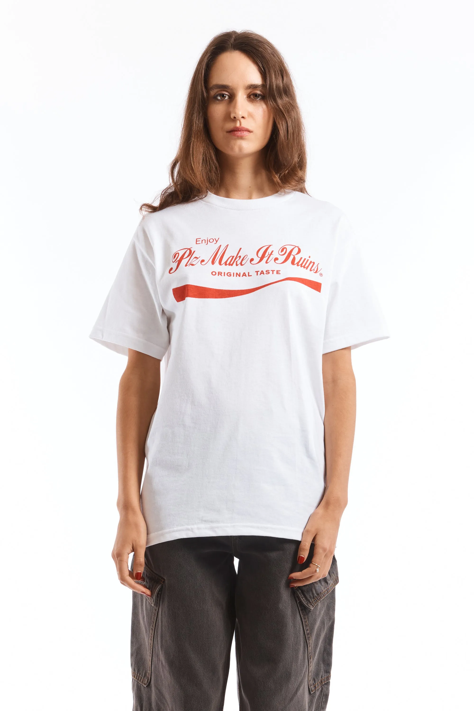 PLZ Enjoy T-Shirt sold by Perks And Mini Pty Ltd (P.A.M.) product image thumbnail 2