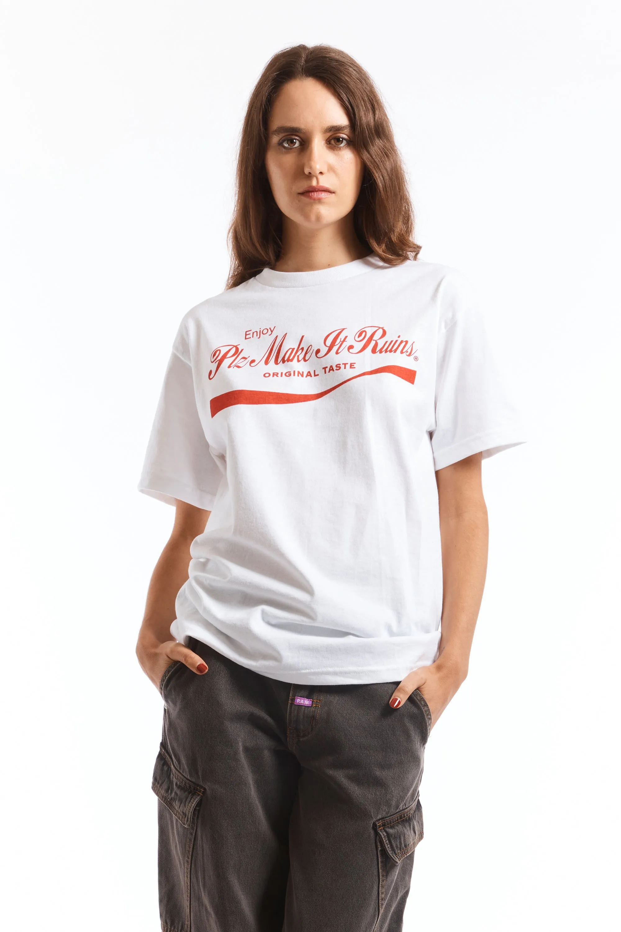 PLZ Enjoy T-Shirt sold by Perks And Mini Pty Ltd (P.A.M.)