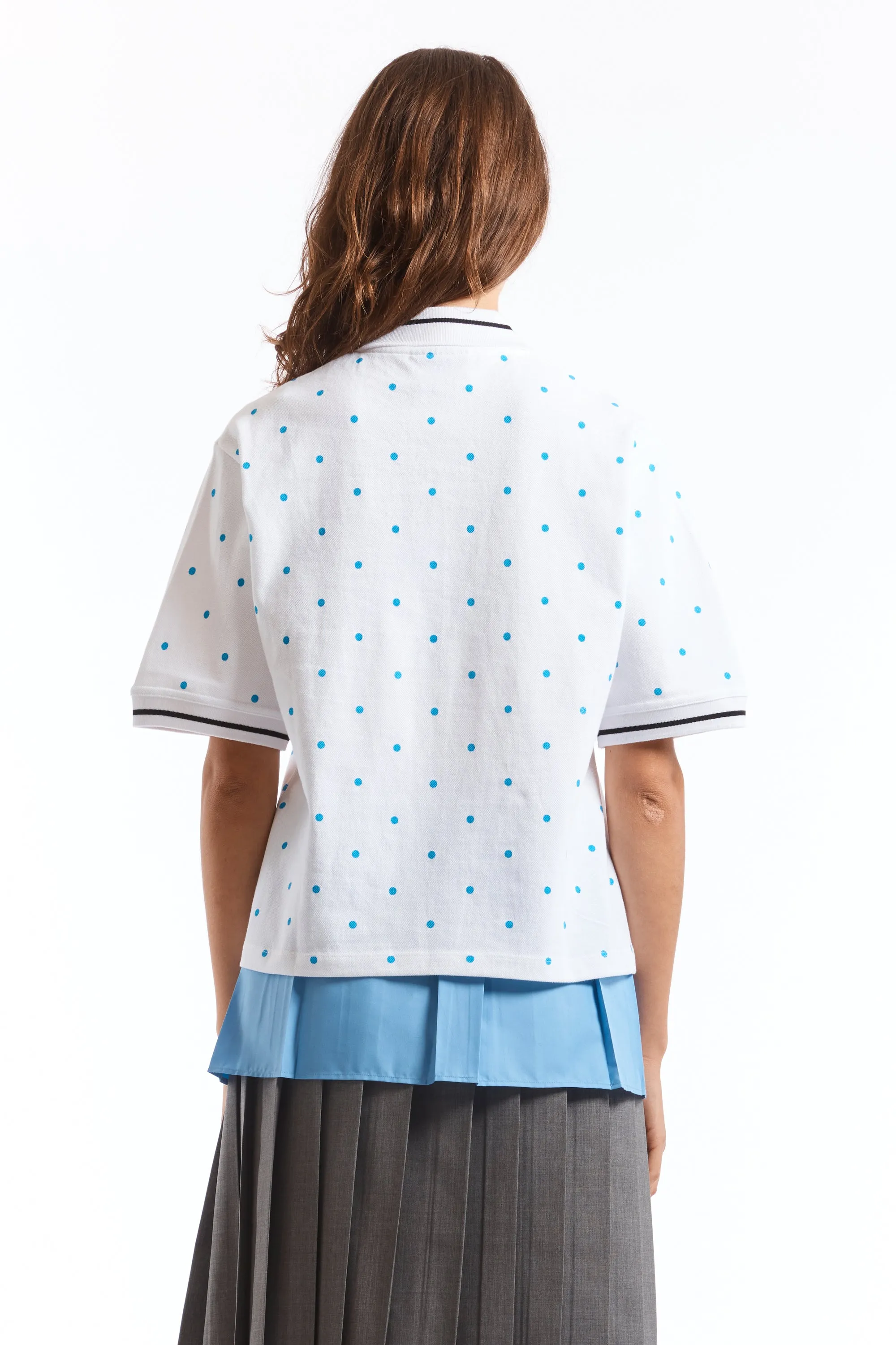 POLKA DOTS POLO SHIRT sold by Perks And Mini Pty Ltd (P.A.M.) product image thumbnail 5