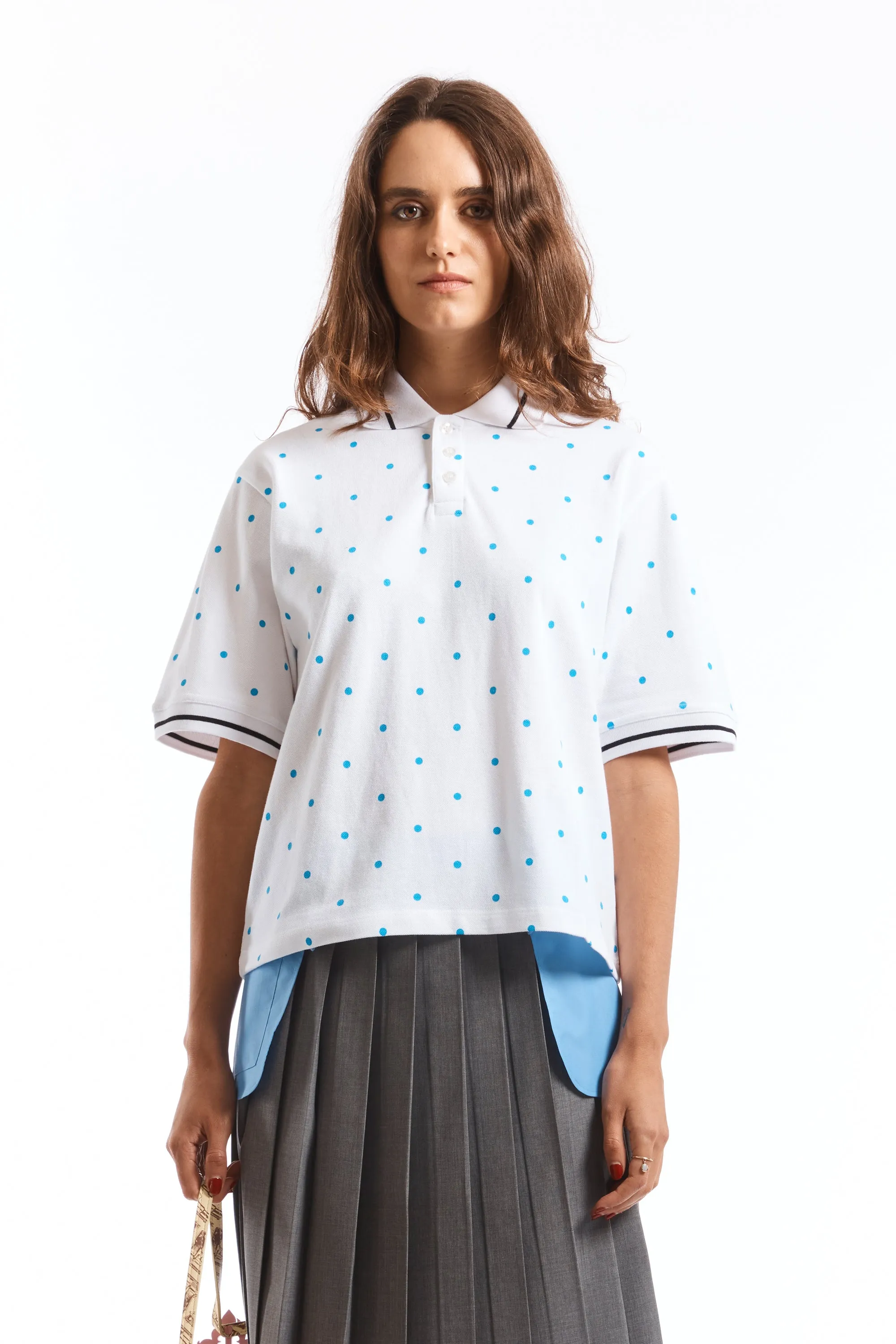 POLKA DOTS POLO SHIRT sold by Perks And Mini Pty Ltd (P.A.M.)
