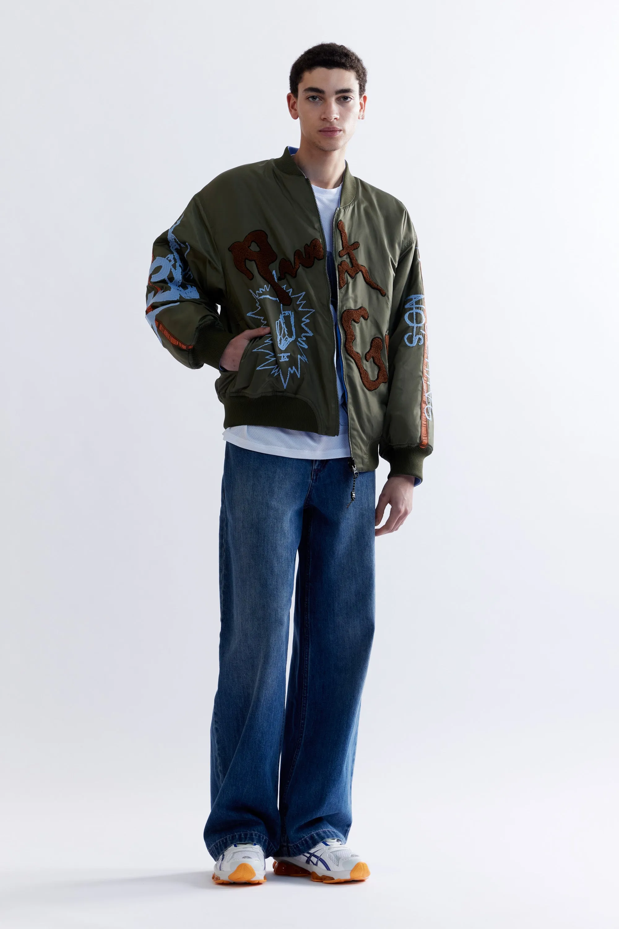 PRESENT GOO BOMBER JACKET - MARTINE SYMS sold by Perks And Mini Pty Ltd (P.A.M.) product image thumbnail 3