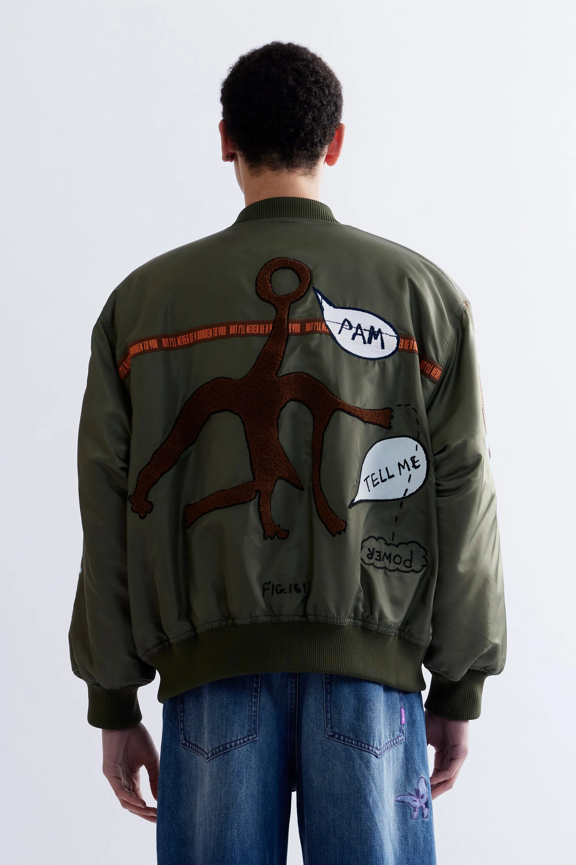 PRESENT GOO BOMBER JACKET - MARTINE SYMS sold by Perks And Mini Pty Ltd (P.A.M.) product image thumbnail 2