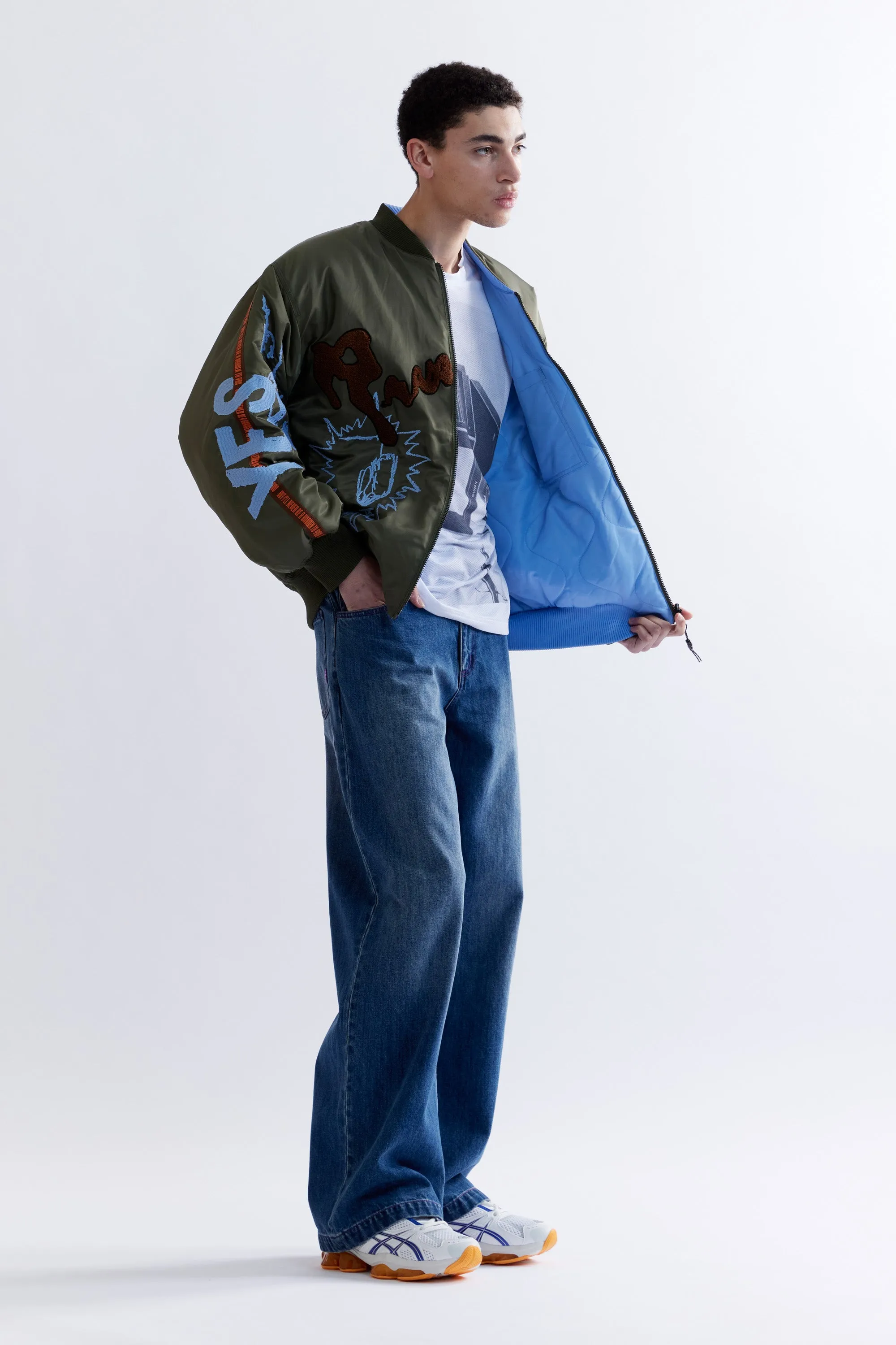 PRESENT GOO BOMBER JACKET - MARTINE SYMS sold by Perks And Mini Pty Ltd (P.A.M.) product image thumbnail 5