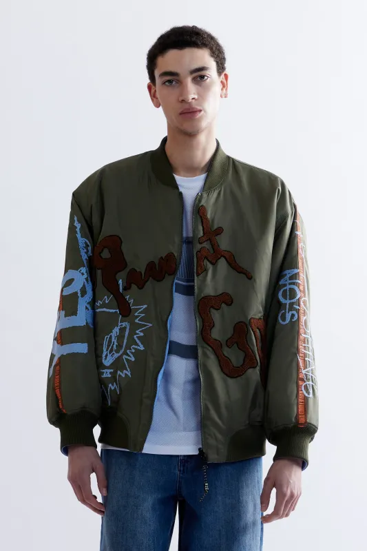 PRESENT GOO BOMBER JACKET - MARTINE SYMS sold by Perks And Mini Pty Ltd (P.A.M.)