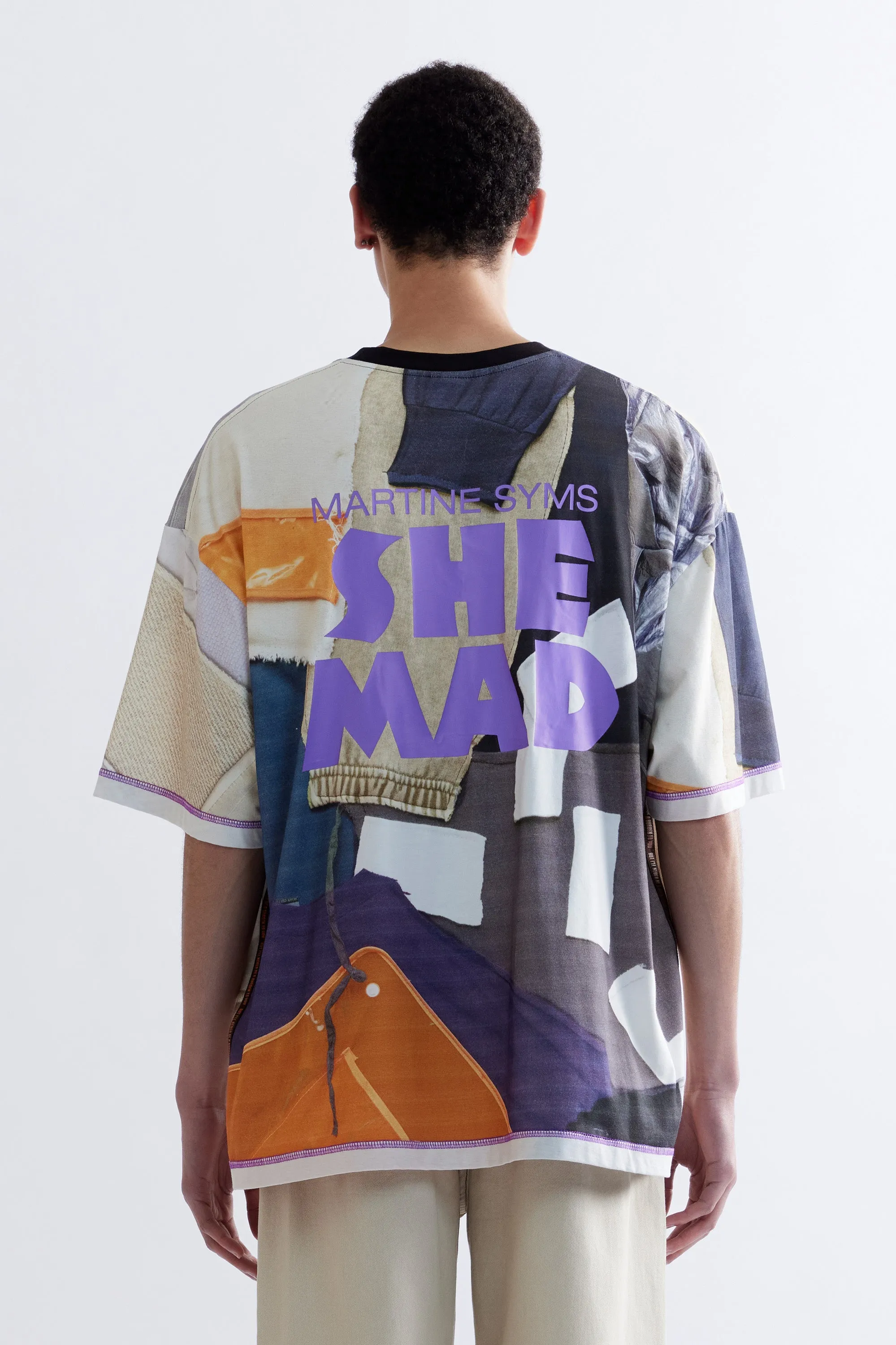 SHE MAD SPECIALTY TEE - MARTINE SYMS sold by Perks And Mini Pty Ltd (P.A.M.) product image thumbnail 2