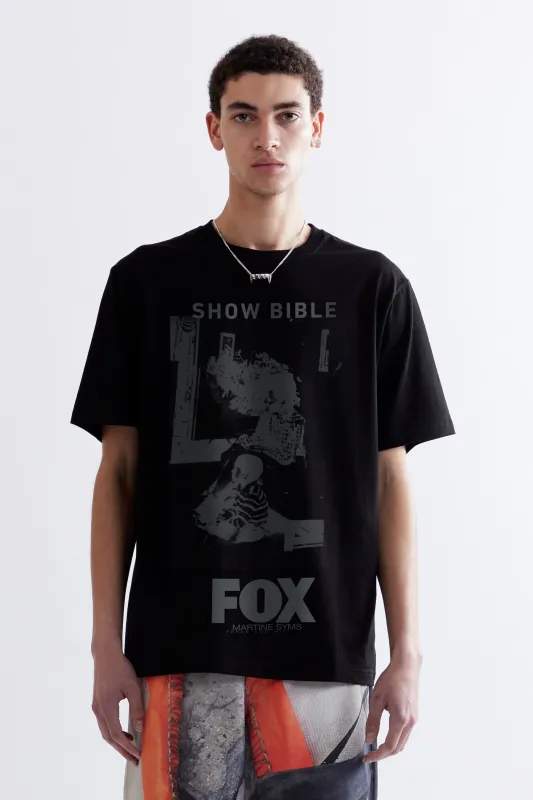 SHOW BIBLE SS TEE - MARTINE SYMS (PAM EXCLUSIVE) made by Perks And Mini Pty Ltd (P.A.M.)