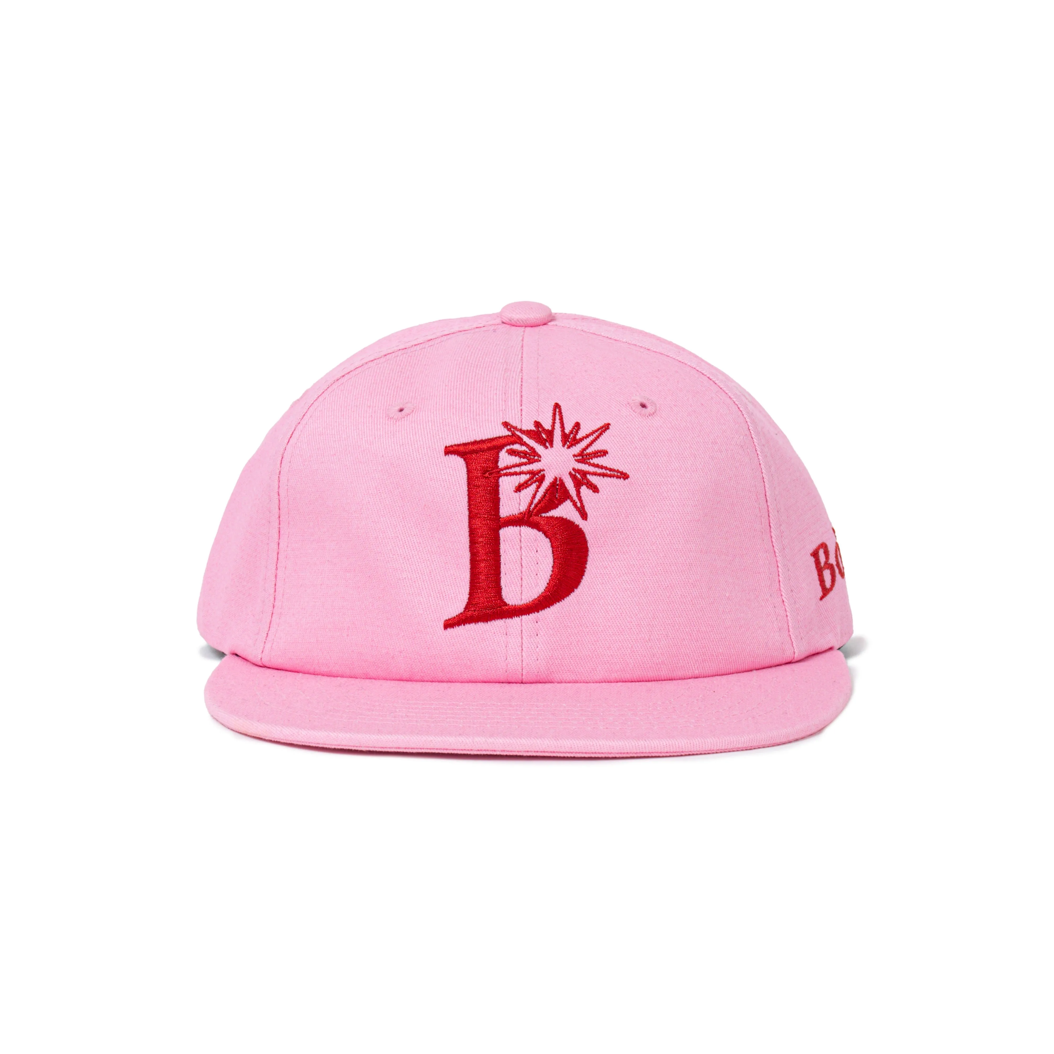 B Logo 6-Panel Cap Pink sold by Perks And Mini Pty Ltd (P.A.M.)