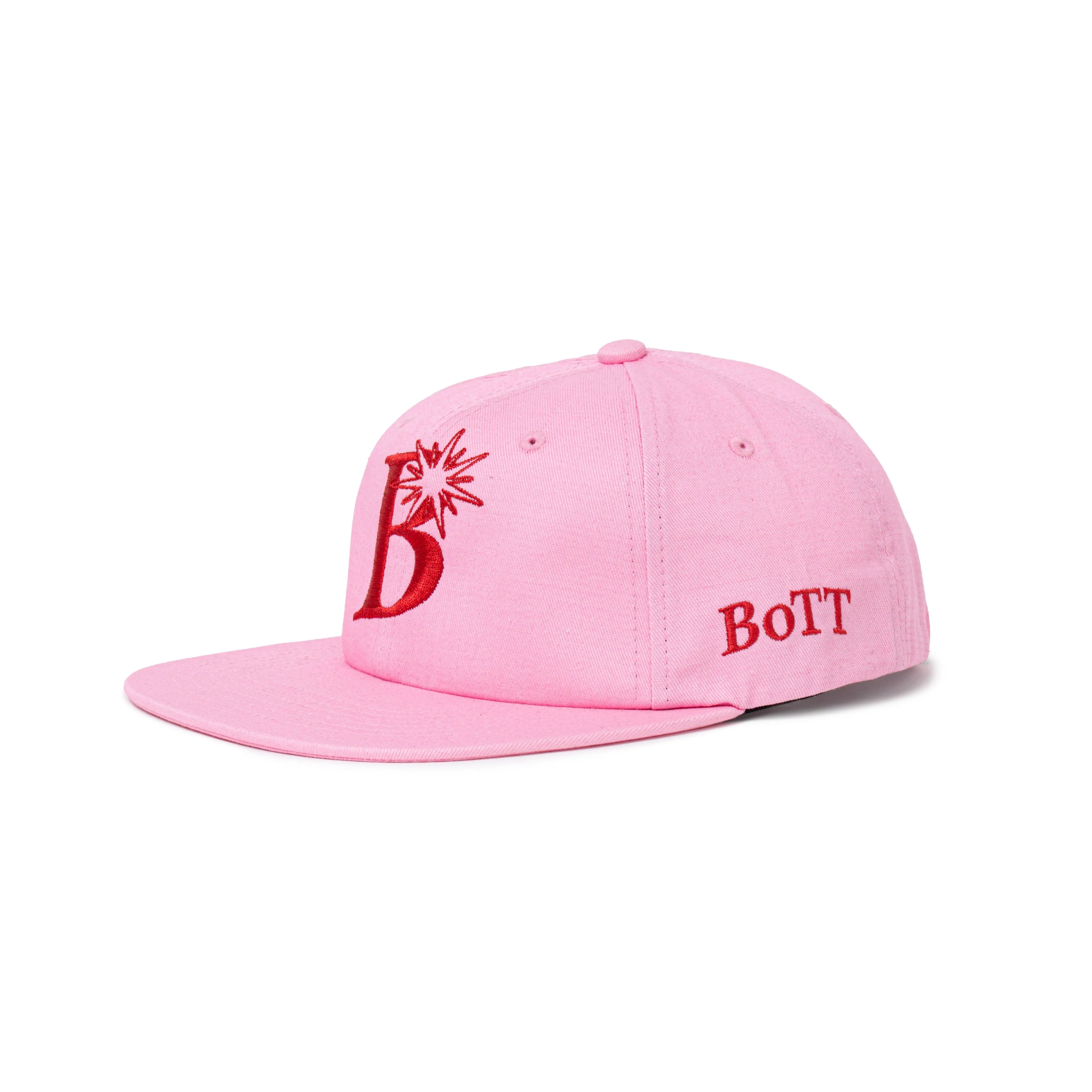 B Logo 6-Panel Cap Pink sold by Perks And Mini Pty Ltd (P.A.M.) product image thumbnail 2