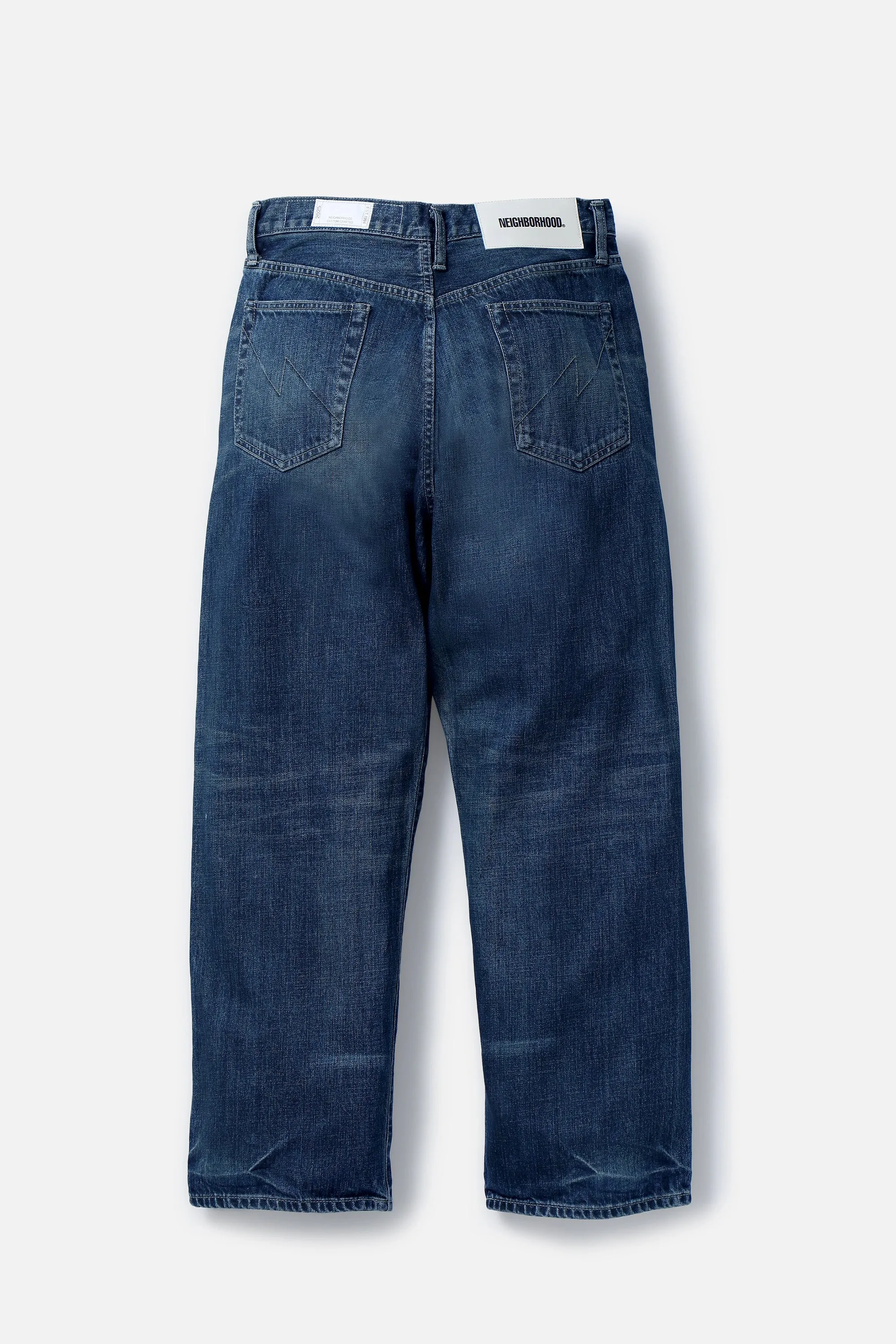 WASHED DENIM DP / WIDE PANTS INDIGO sold by Perks And Mini Pty Ltd (P.A.M.) product image thumbnail 2
