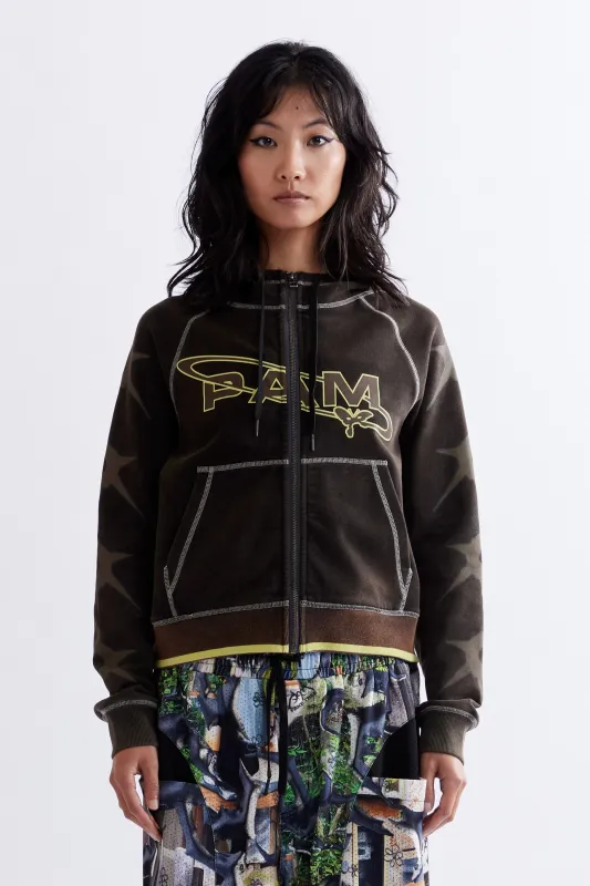 JADE RABBIT HOODED ZIP THRU sold by Perks And Mini Pty Ltd (P.A.M.)