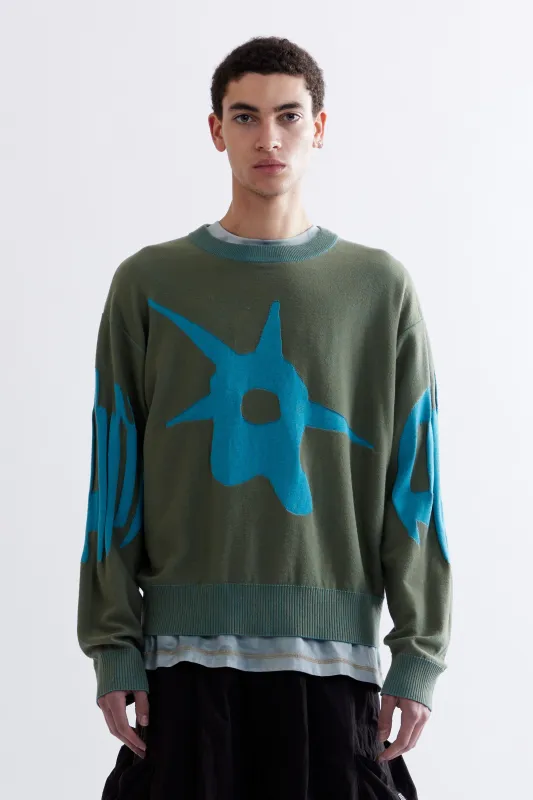 KUU CREW NECK KNIT made by Perks And Mini Pty Ltd (P.A.M.)
