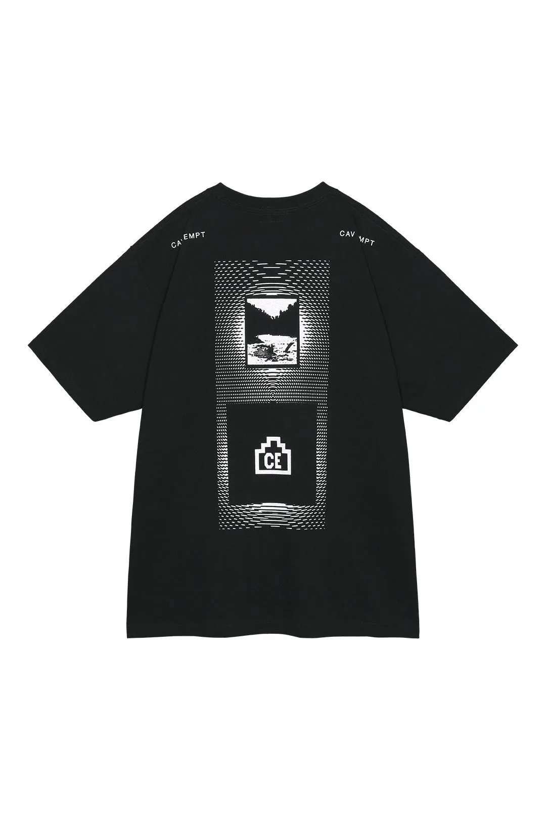VH THE SATURN CIRCUS T BLACK sold by Perks And Mini Pty Ltd (P.A.M.) product image thumbnail 2