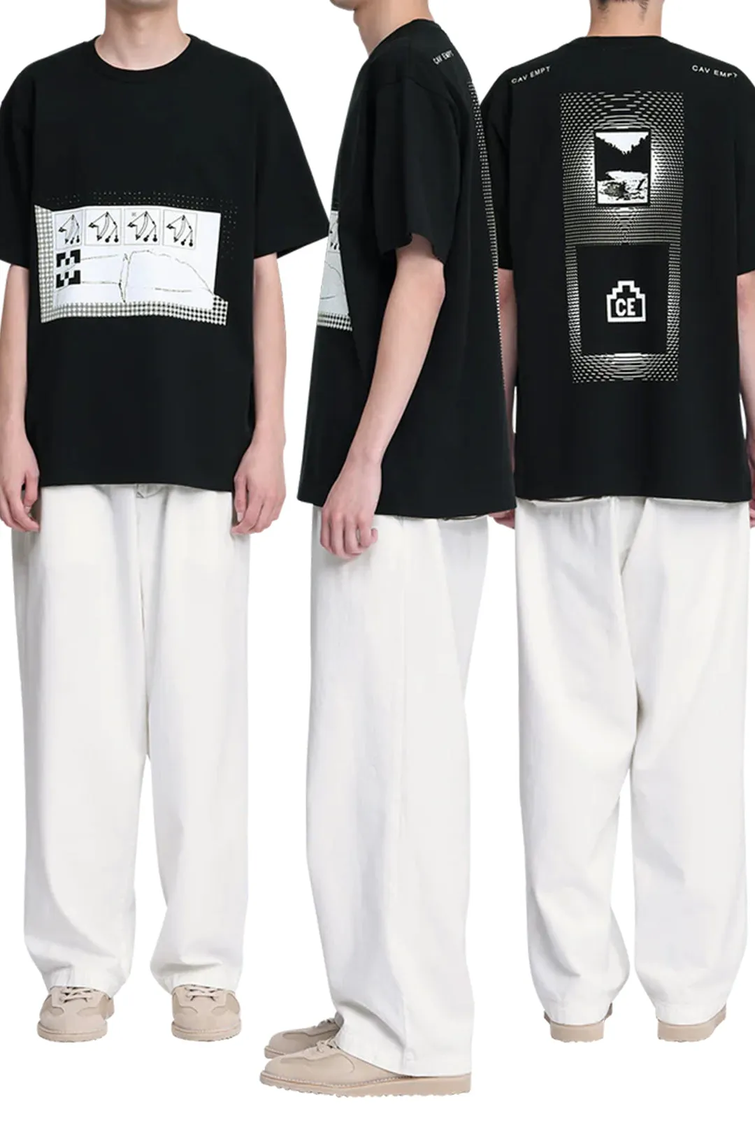 VH THE SATURN CIRCUS T BLACK sold by Perks And Mini Pty Ltd (P.A.M.) product image thumbnail 3