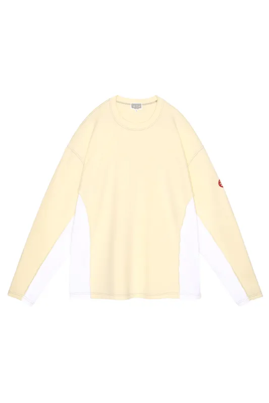 SIDE SEAM DBL KNIT LONG SLEEVE YELLOW sold by Perks And Mini Pty Ltd (P.A.M.)