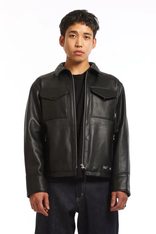 LEATHER PM JACKET BLACK sold by Perks And Mini Pty Ltd (P.A.M.)