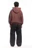 PIGMENT DYED SWEAT HOODIE BURGUNDY sold by Perks And Mini Pty Ltd (P.A.M.)