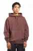 PIGMENT DYED SWEAT HOODIE BURGUNDY sold by Perks And Mini Pty Ltd (P.A.M.)