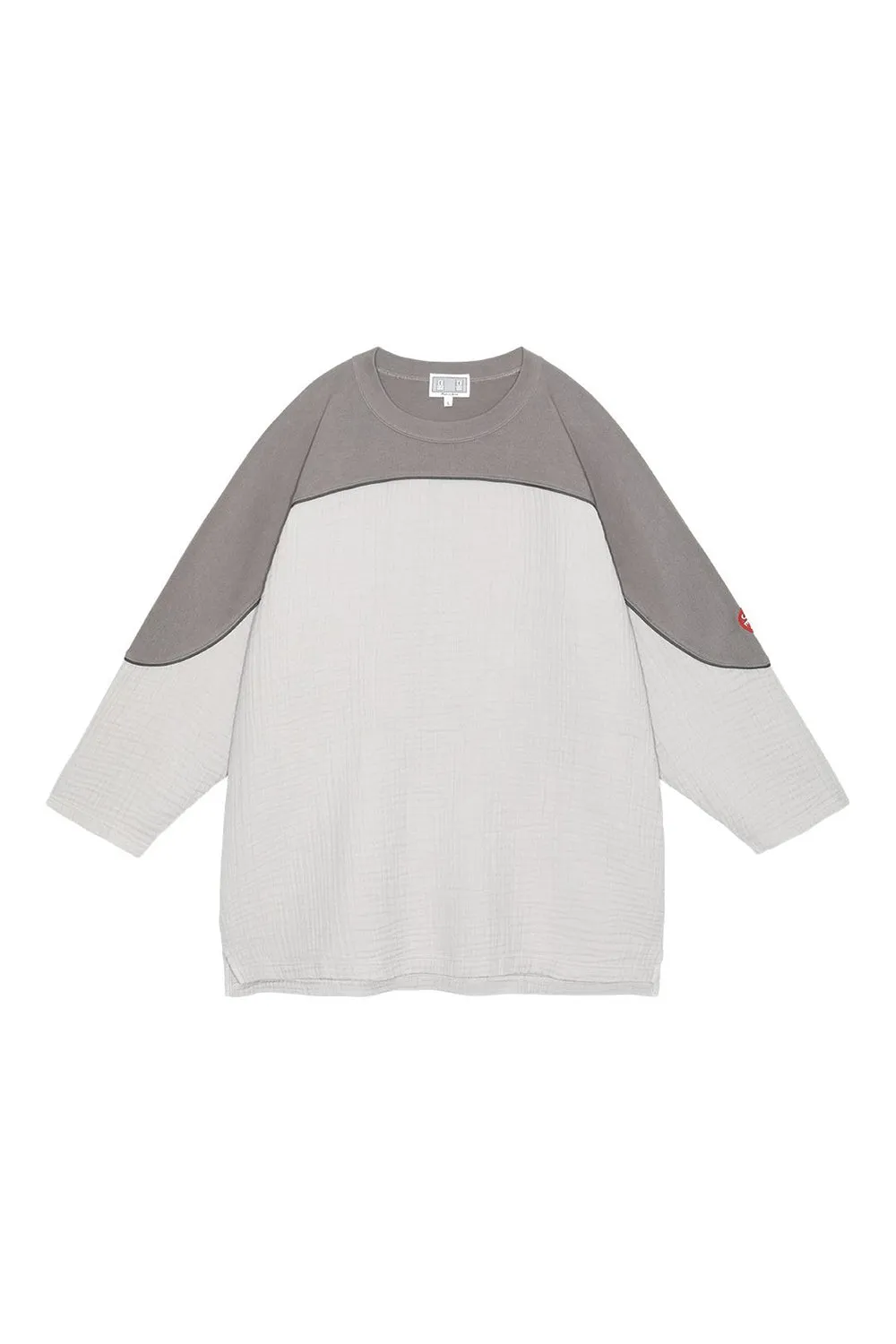 GAUZE FB CREW NECK sold by Perks And Mini Pty Ltd (P.A.M.)