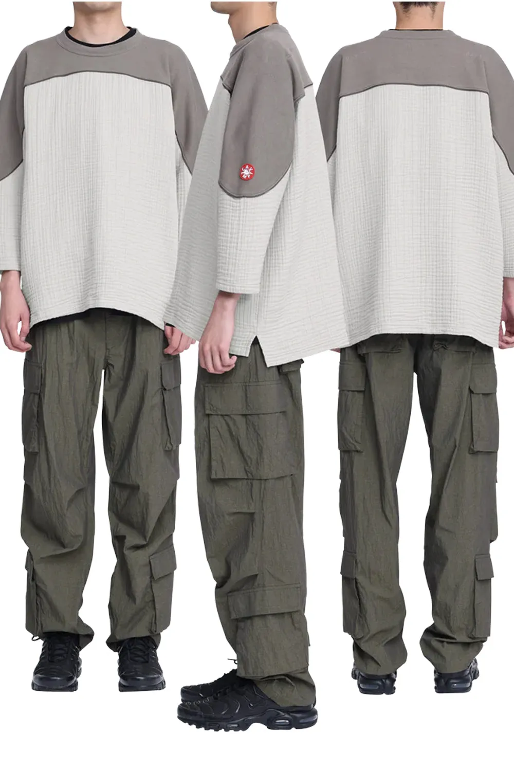 GAUZE FB CREW NECK sold by Perks And Mini Pty Ltd (P.A.M.) product image thumbnail 4