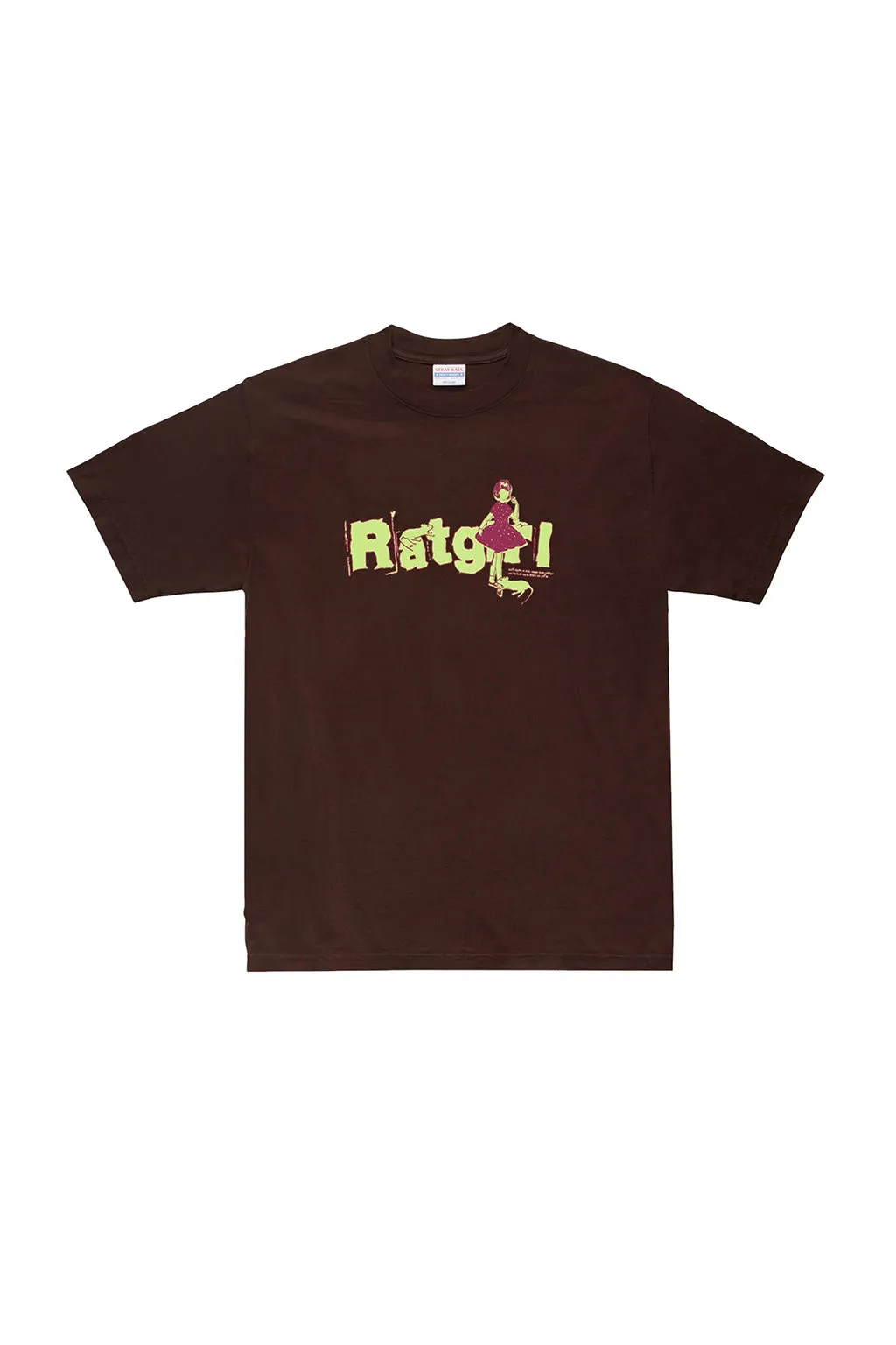 Fairytale Mens Tee Brown - Ratgirl sold by Perks And Mini Pty Ltd (P.A.M.)