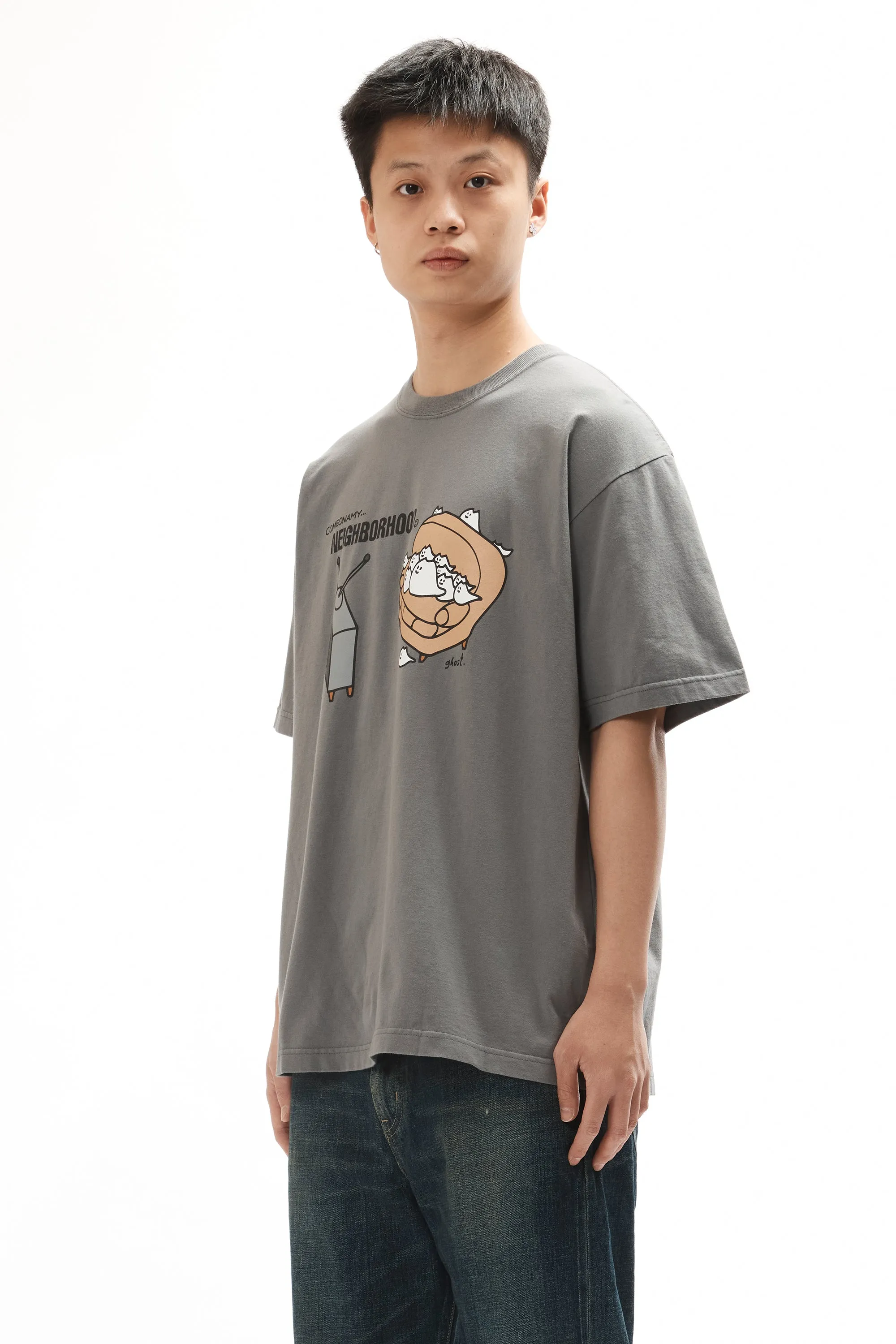 NH . TEE SS-13 GREY sold by Perks And Mini Pty Ltd (P.A.M.) product image thumbnail 2