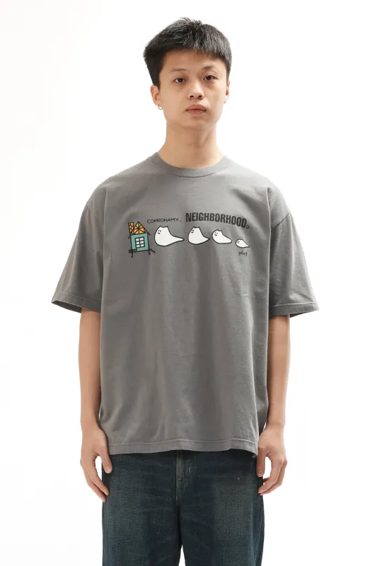 NH . TEE SS-14 GREY sold by Perks And Mini Pty Ltd (P.A.M.)