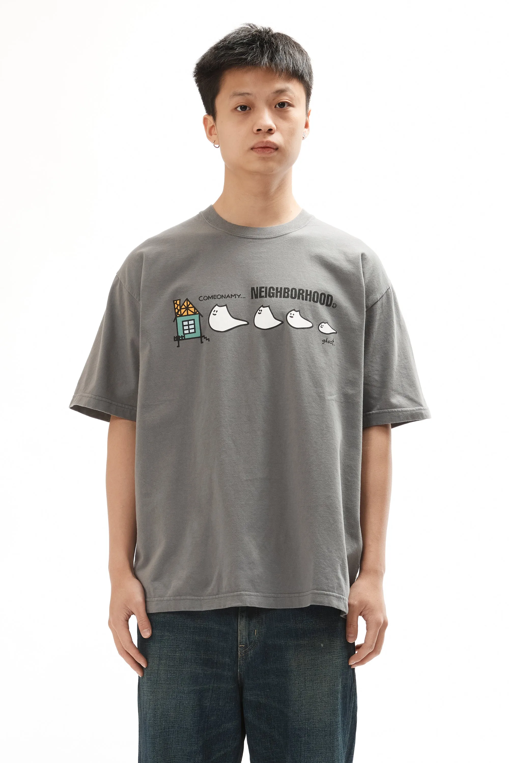 NH . TEE SS-14 GREY sold by Perks And Mini Pty Ltd (P.A.M.)
