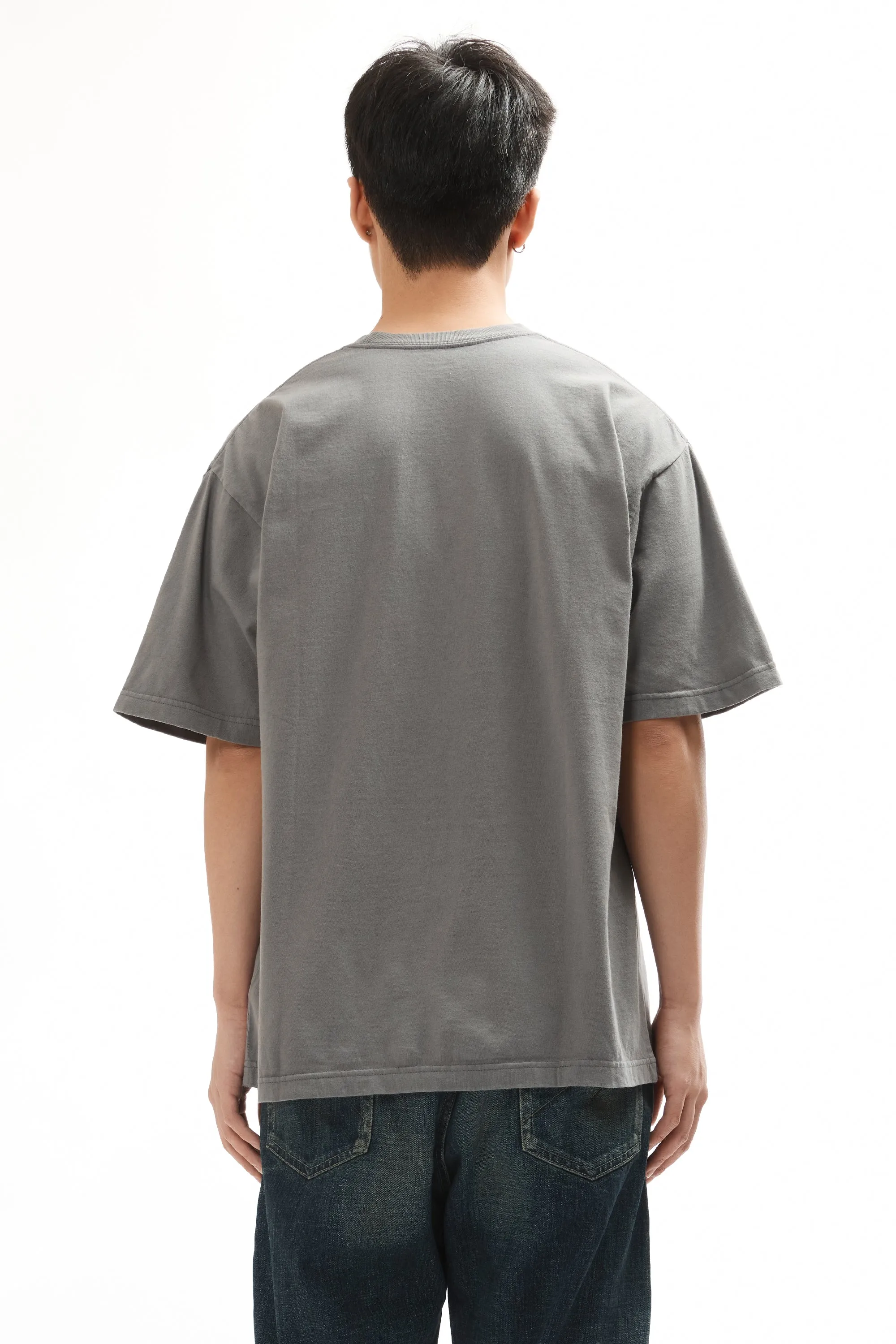NH . TEE SS-14 GREY sold by Perks And Mini Pty Ltd (P.A.M.) product image thumbnail 2