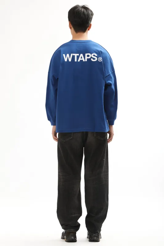 IDENTITY LS COTTON TEE BLUE sold by Perks And Mini Pty Ltd (P.A.M.)